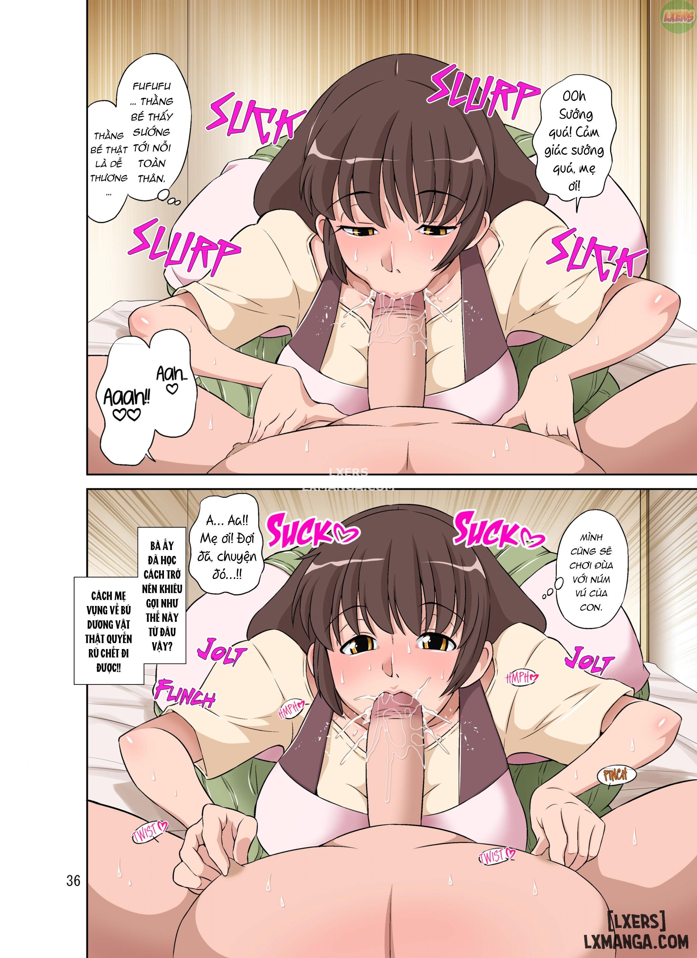 đọc truyện Người Mẹ Bị Đụ Bởi Con Trai Tinh Nghịch Oneshot ảnh 40 tại Thiên Thai Truyện