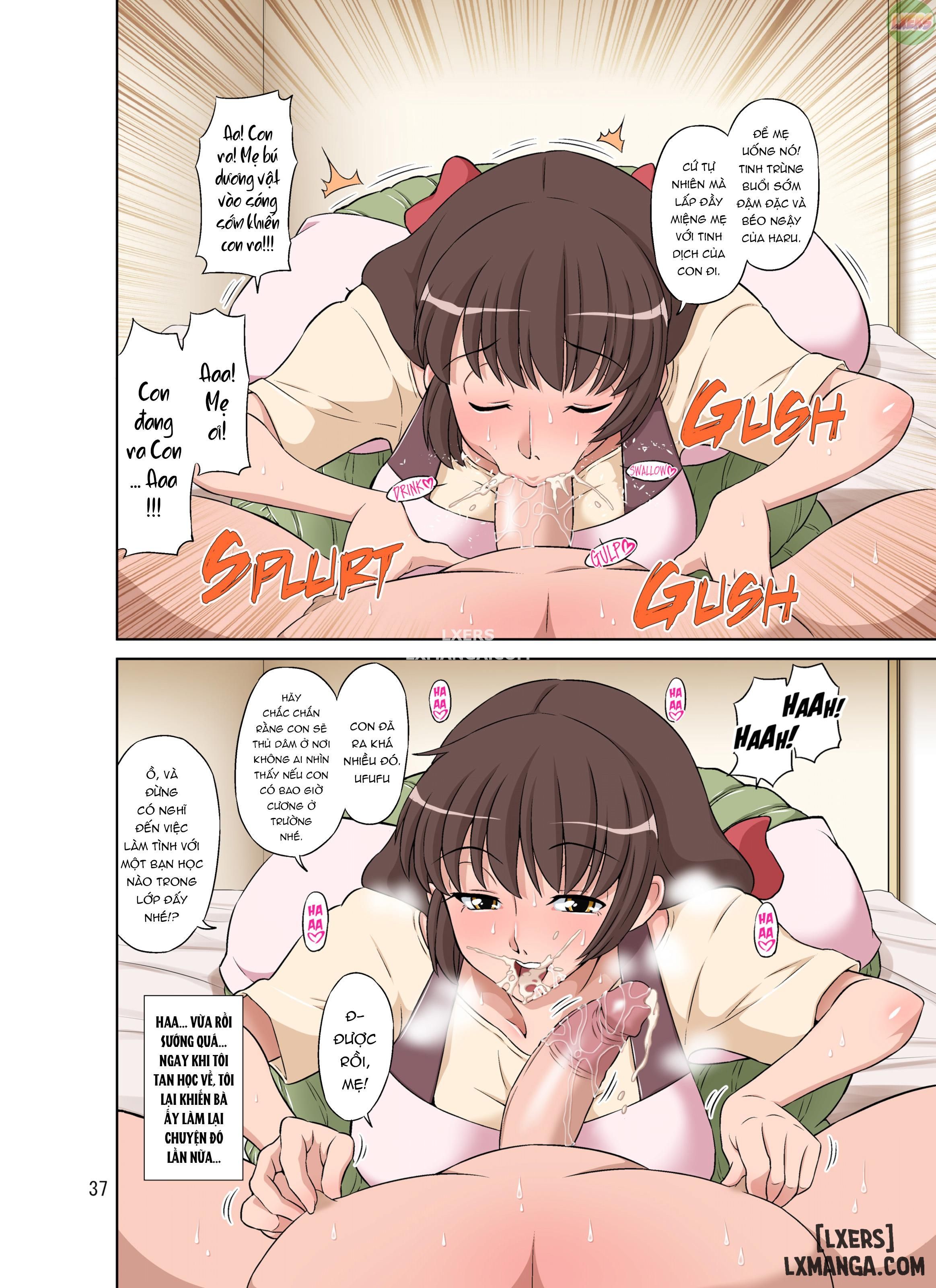 đọc truyện Người Mẹ Bị Đụ Bởi Con Trai Tinh Nghịch Oneshot ảnh 41 tại Thiên Thai Truyện