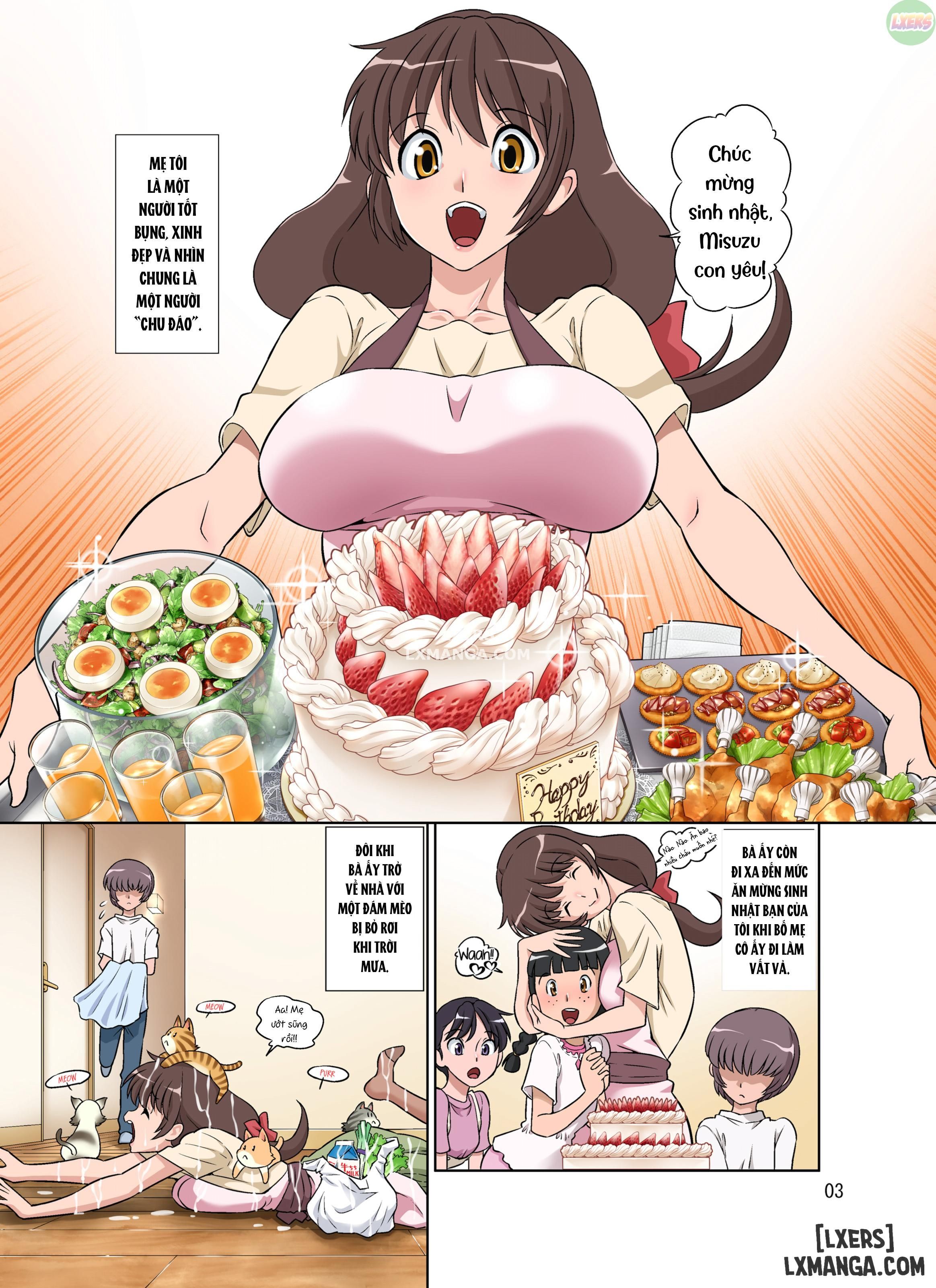 đọc truyện Người Mẹ Bị Đụ Bởi Con Trai Tinh Nghịch Oneshot ảnh 7 tại Thiên Thai Truyện