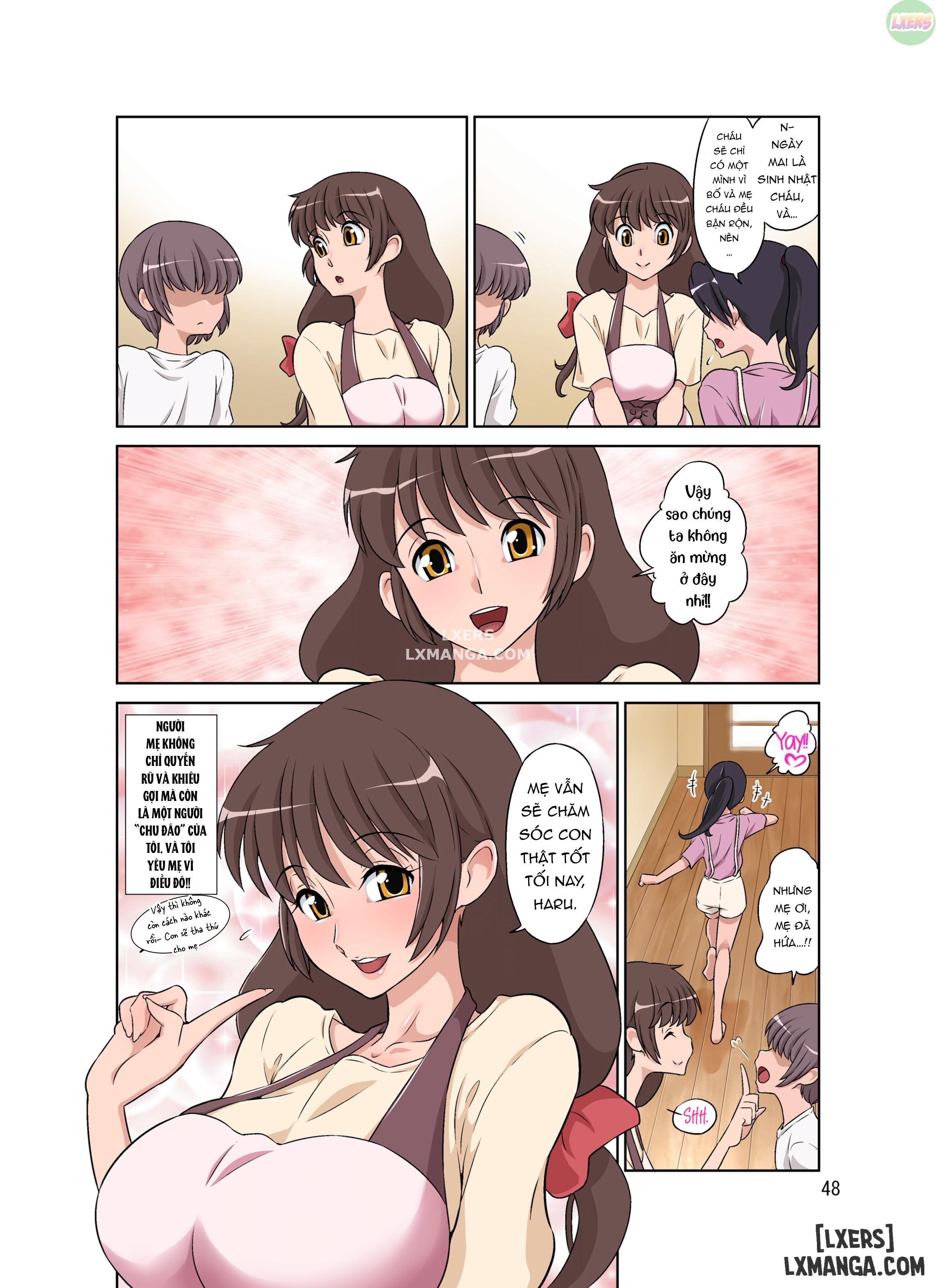 đọc truyện Người Mẹ Bị Đụ Bởi Con Trai Tinh Nghịch Oneshot ảnh 52 tại Thiên Thai Truyện