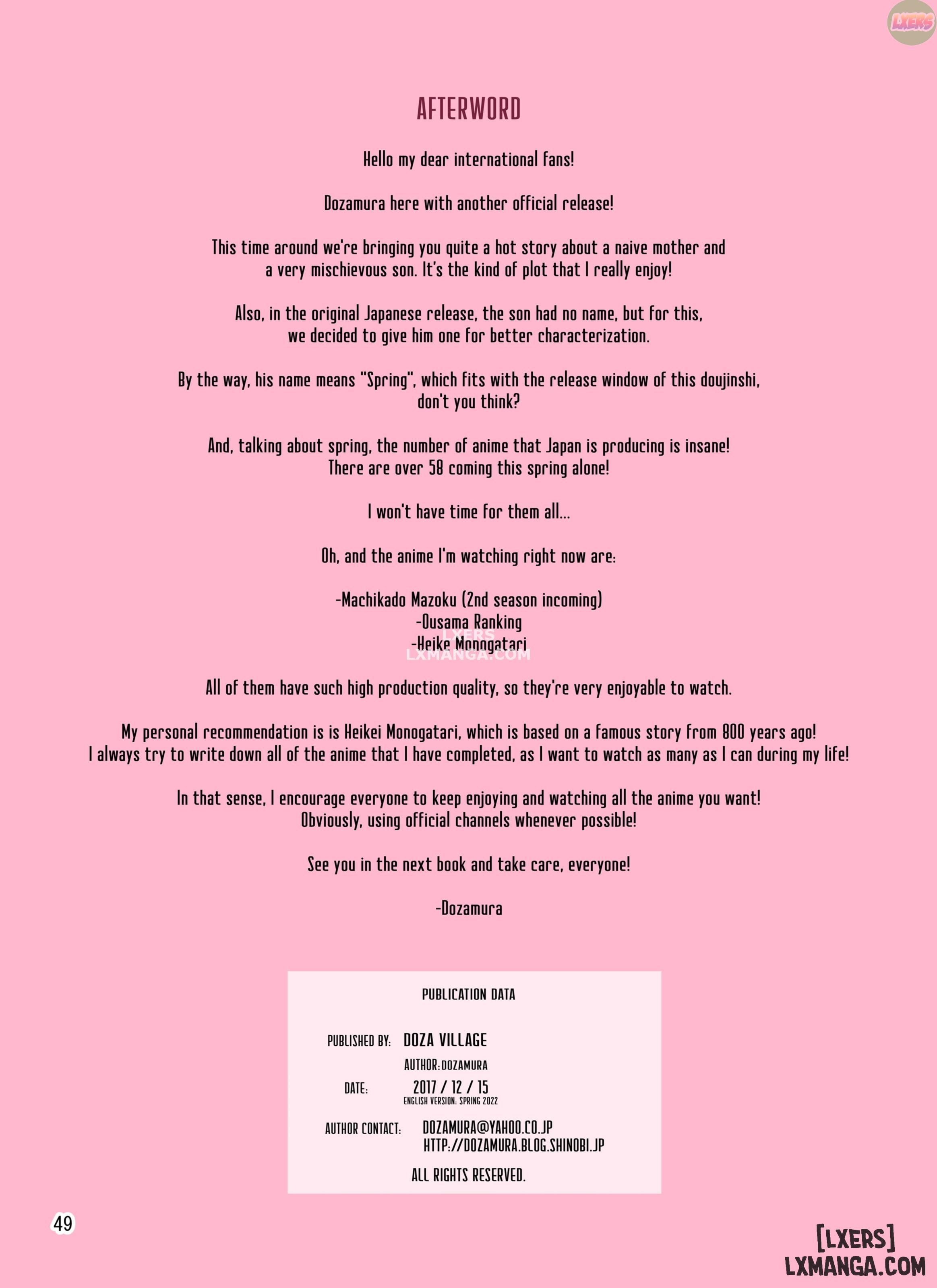 đọc truyện Người Mẹ Bị Đụ Bởi Con Trai Tinh Nghịch Oneshot ảnh 53 tại Thiên Thai Truyện