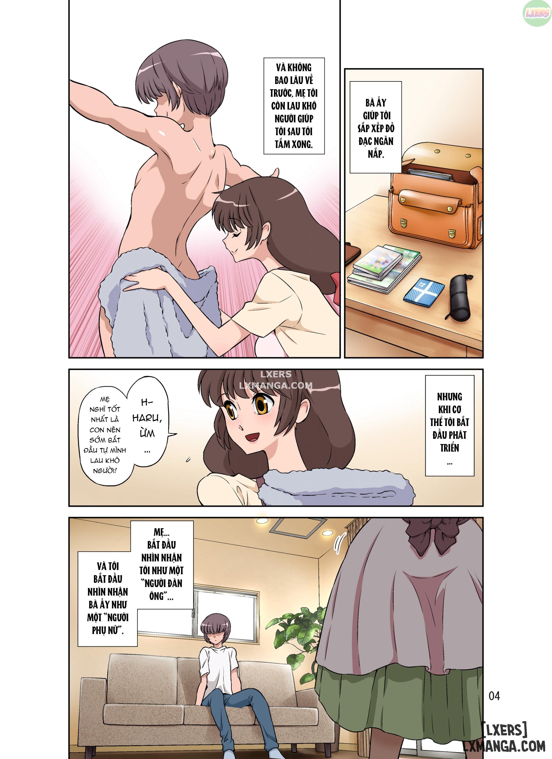 đọc truyện Người Mẹ Bị Đụ Bởi Con Trai Tinh Nghịch Oneshot ảnh 8 tại Thiên Thai Truyện