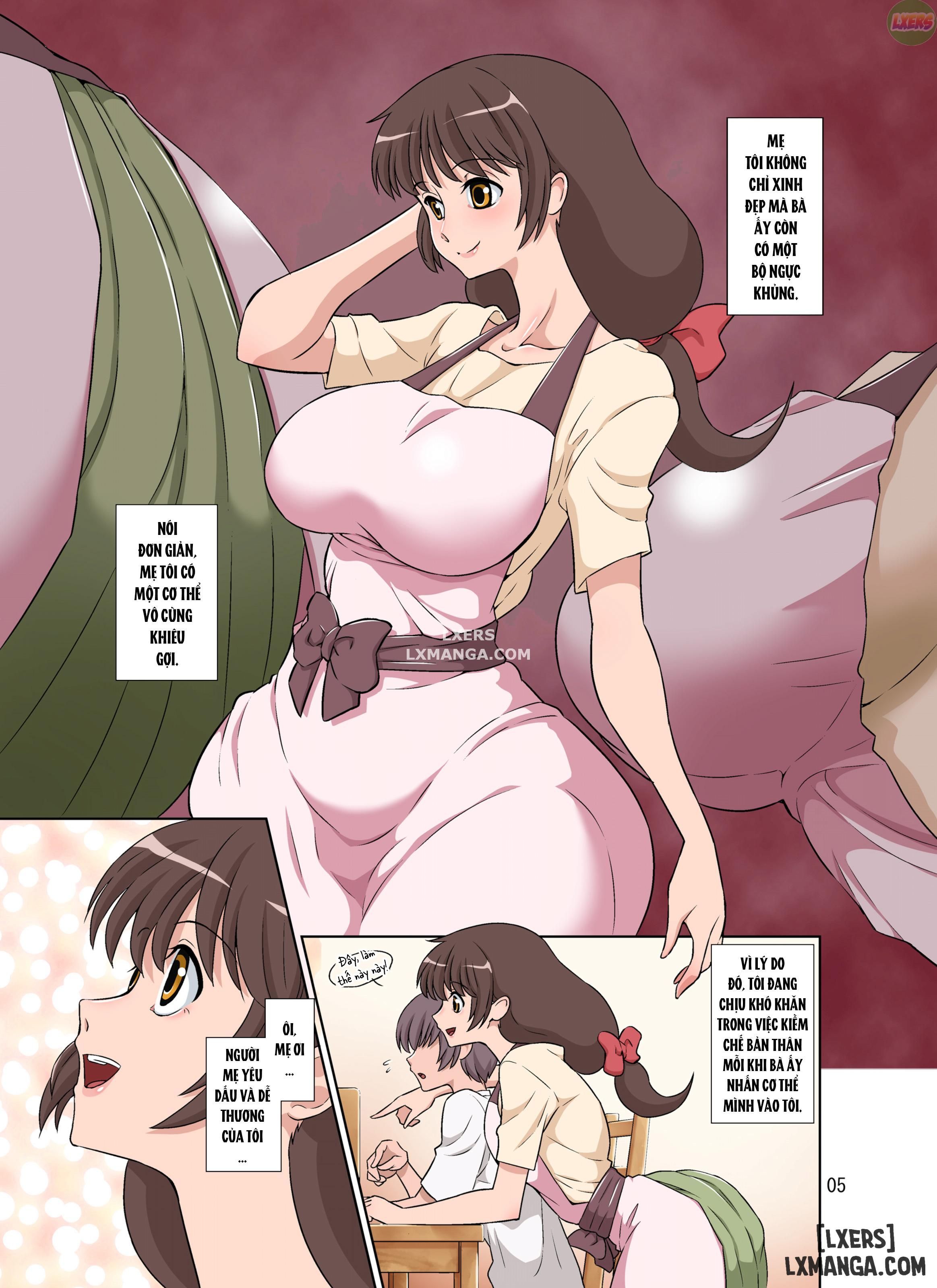 đọc truyện Người Mẹ Bị Đụ Bởi Con Trai Tinh Nghịch Oneshot ảnh 9 tại Thiên Thai Truyện