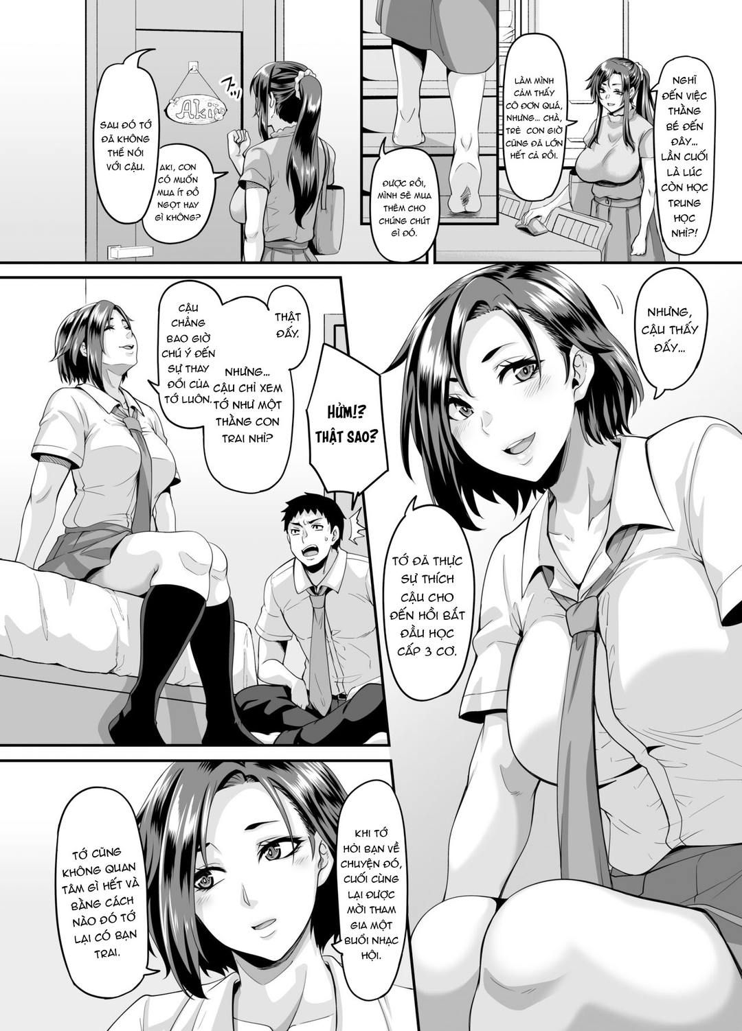 đọc truyện Người Mẹ Dâm Dục Chỉ Cách Biến Con Gái Dâm Của Mình Phải Lòng Bạn Oneshot ảnh 8 tại Thiên Thai Truyện