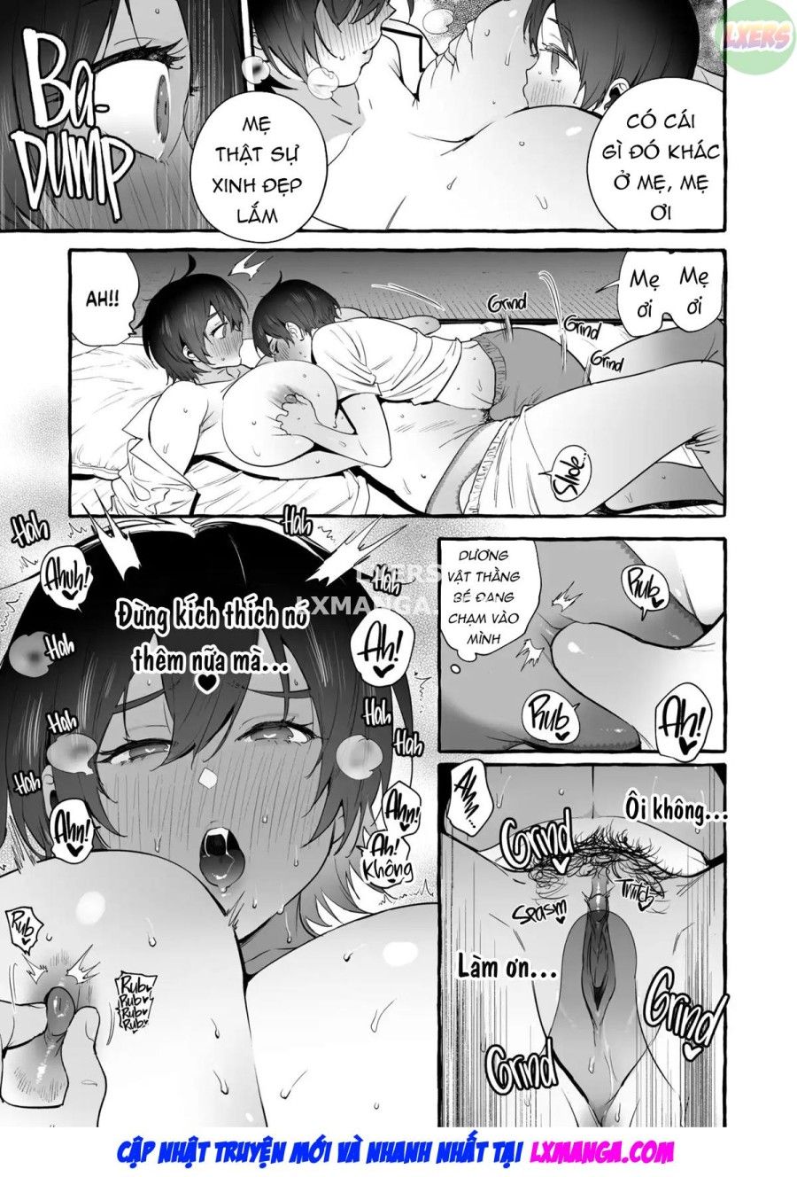 đọc truyện Người Mẹ Đam Mê Tình Dục Với Bầu Vú To Oneshot ảnh 17 tại Thiên Thai Truyện