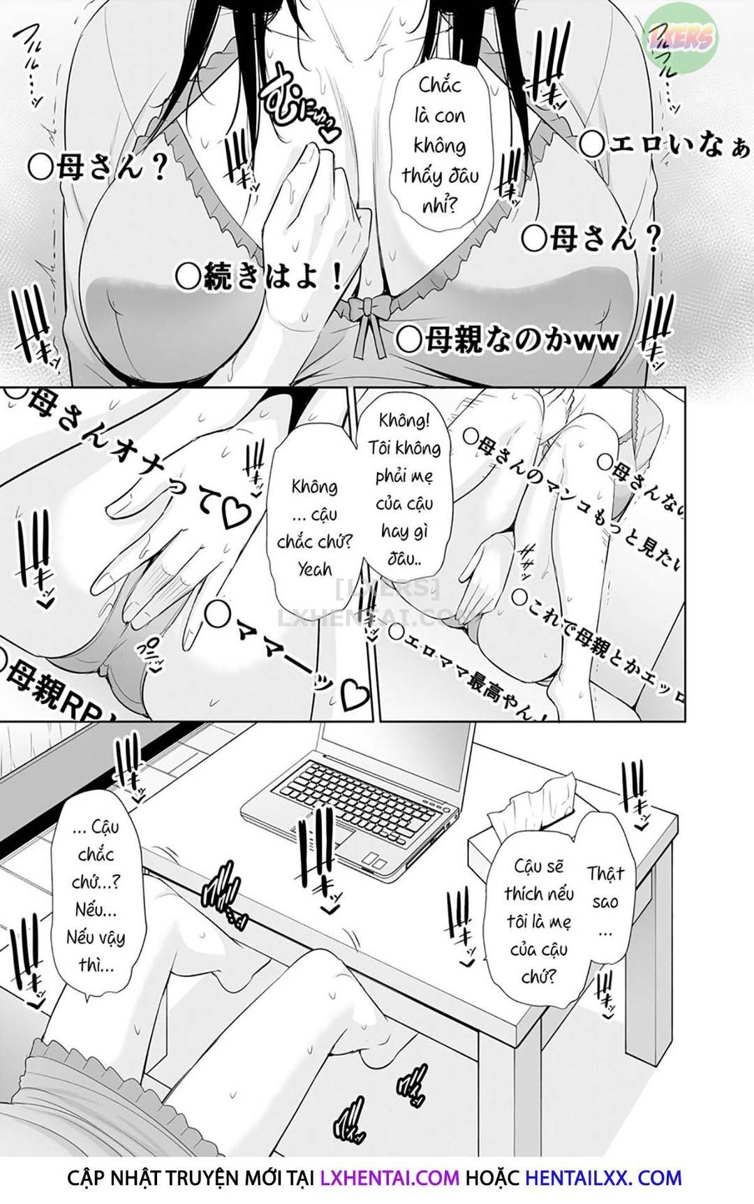 đọc truyện Người Mẹ Đơn Thân Livestream Về Đêm Oneshot ảnh 14 tại Thiên Thai Truyện