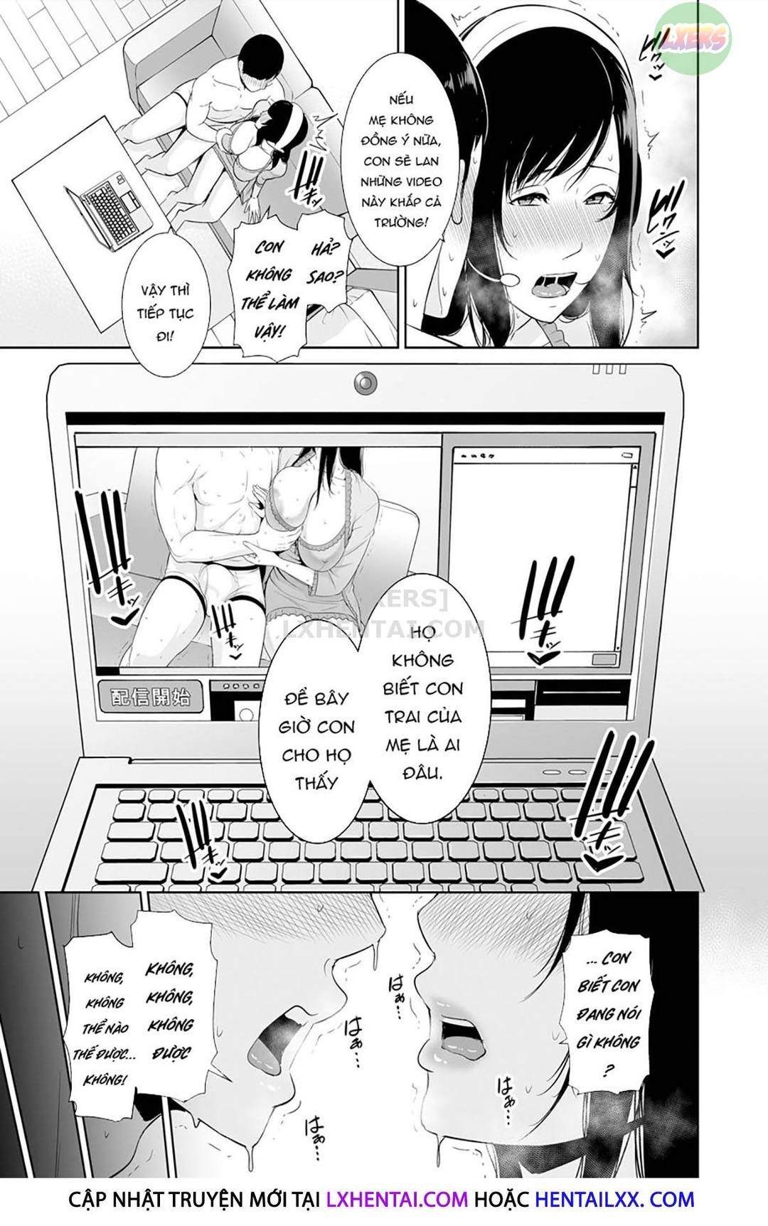 đọc truyện Người Mẹ Đơn Thân Livestream Về Đêm Oneshot ảnh 30 tại Thiên Thai Truyện