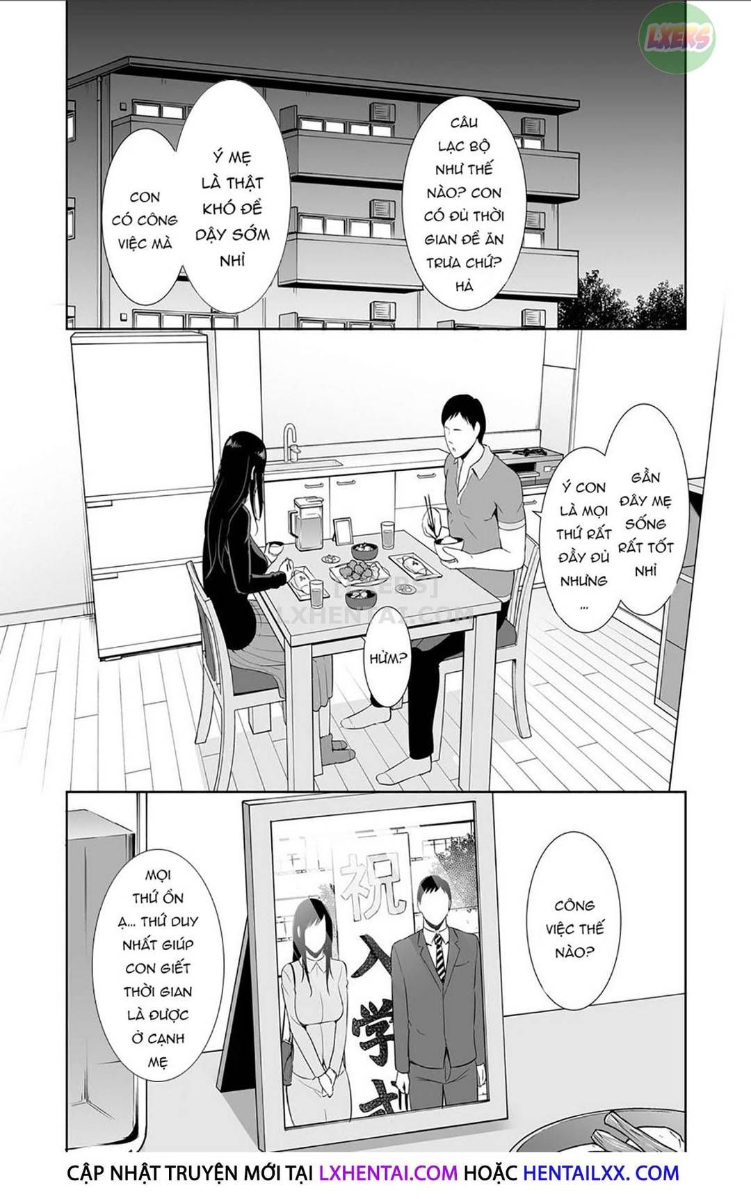 đọc truyện Người Mẹ Đơn Thân Livestream Về Đêm Oneshot ảnh 5 tại Thiên Thai Truyện