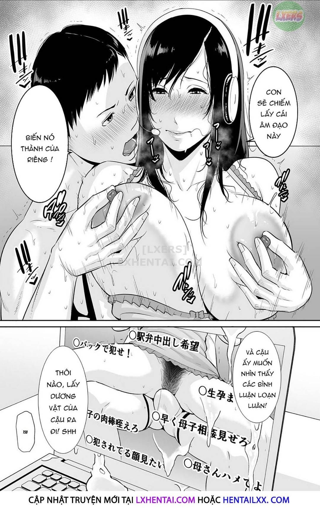 đọc truyện Người Mẹ Đơn Thân Livestream Về Đêm Oneshot ảnh 40 tại Thiên Thai Truyện