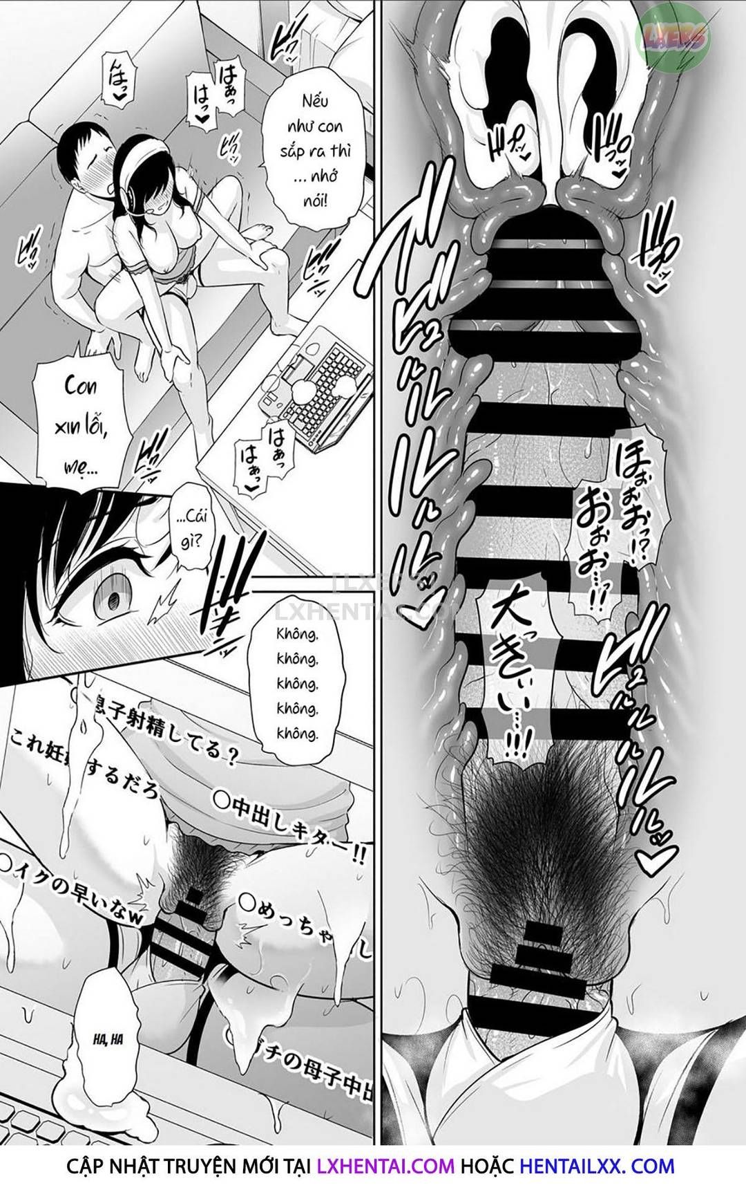 đọc truyện Người Mẹ Đơn Thân Livestream Về Đêm Oneshot ảnh 44 tại Thiên Thai Truyện