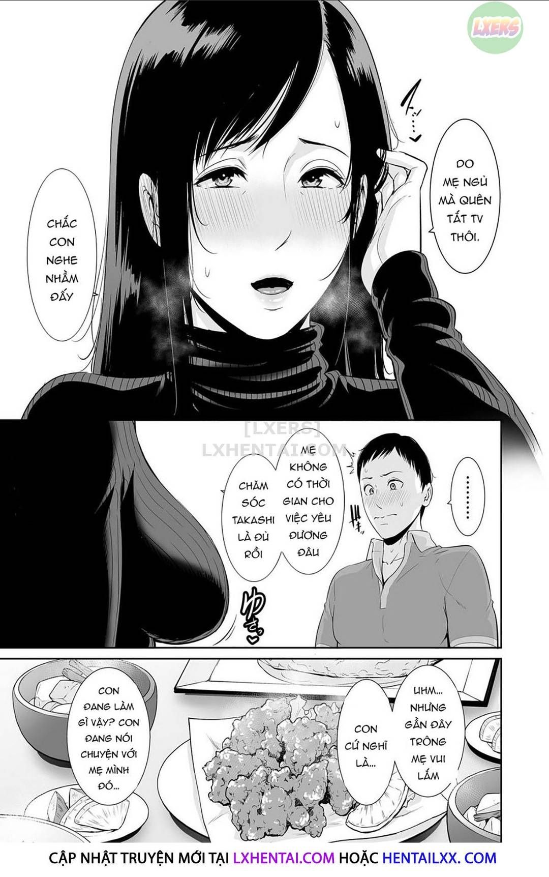 đọc truyện Người Mẹ Đơn Thân Livestream Về Đêm Oneshot ảnh 8 tại Thiên Thai Truyện