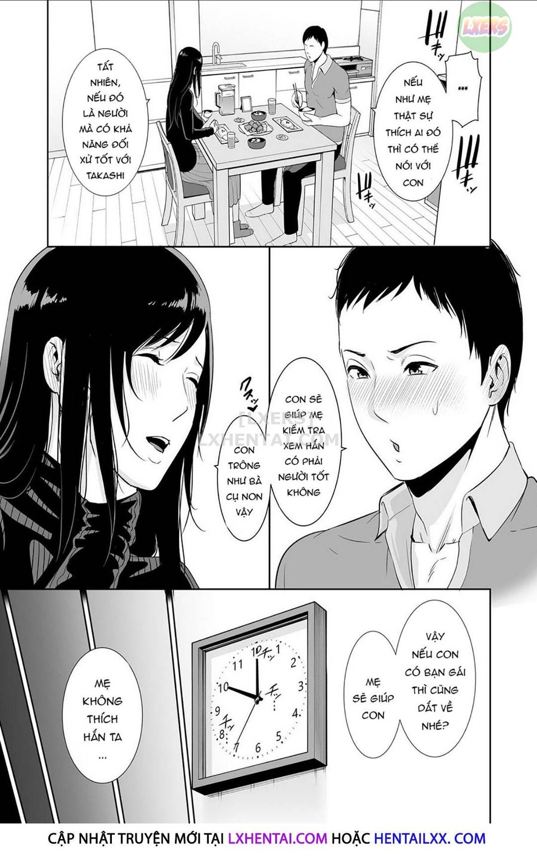 đọc truyện Người Mẹ Đơn Thân Livestream Về Đêm Oneshot ảnh 10 tại Thiên Thai Truyện