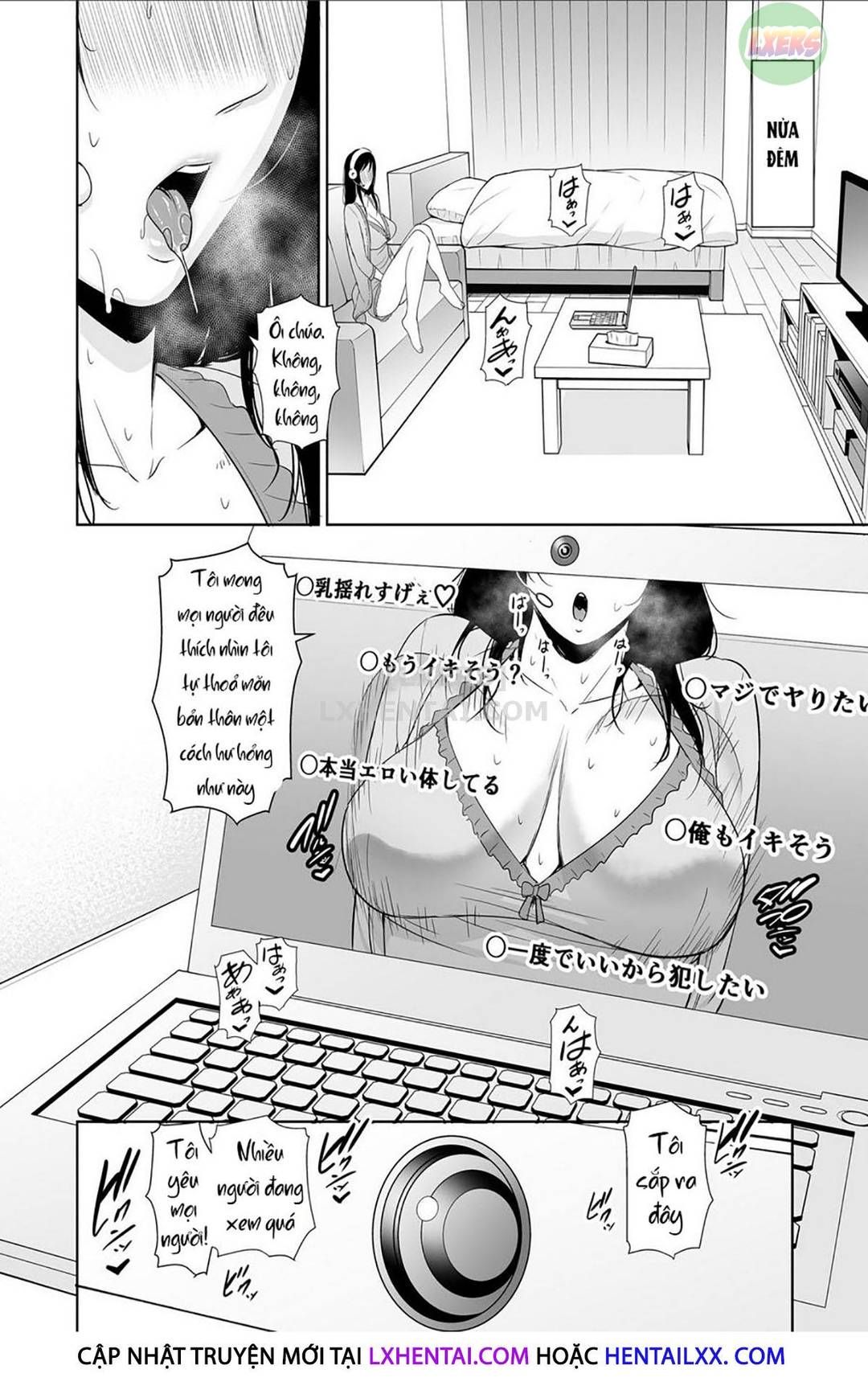 đọc truyện Người Mẹ Đơn Thân Livestream Về Đêm Oneshot ảnh 11 tại Thiên Thai Truyện