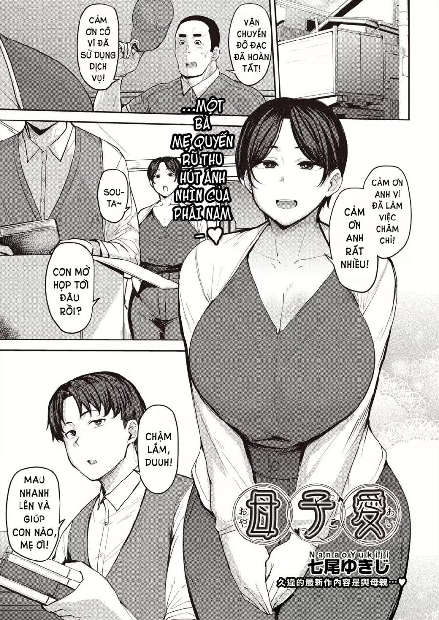 Người Mẹ Đơn Thân Oneshot page 2 - Giả Dược