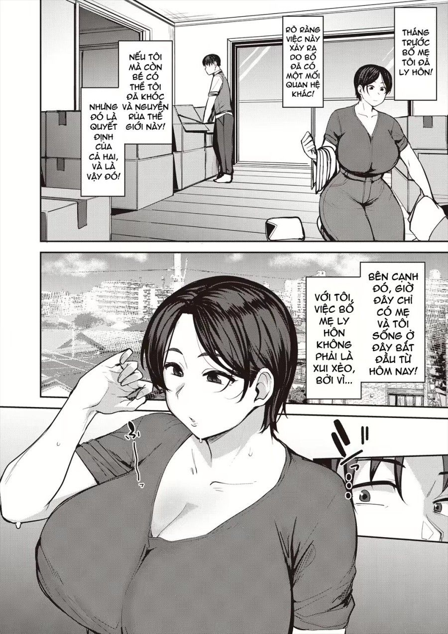 Người Mẹ Đơn Thân Oneshot page 3 - Giả Dược