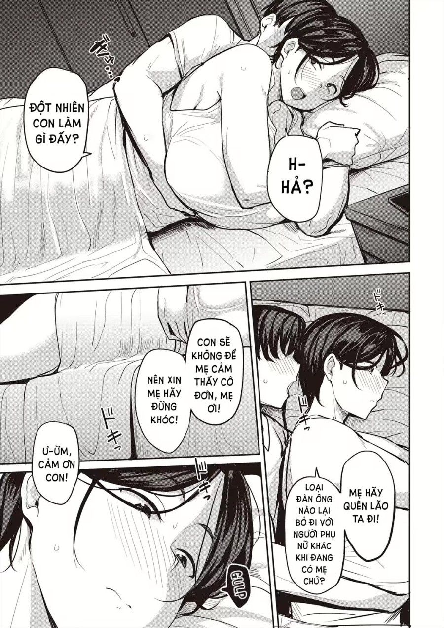 Người Mẹ Đơn Thân Oneshot page 5 - Giả Dược
