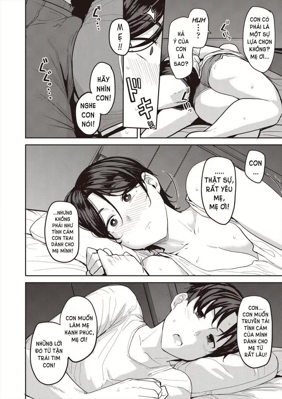 Người Mẹ Đơn Thân Oneshot page 6 - Giả Dược