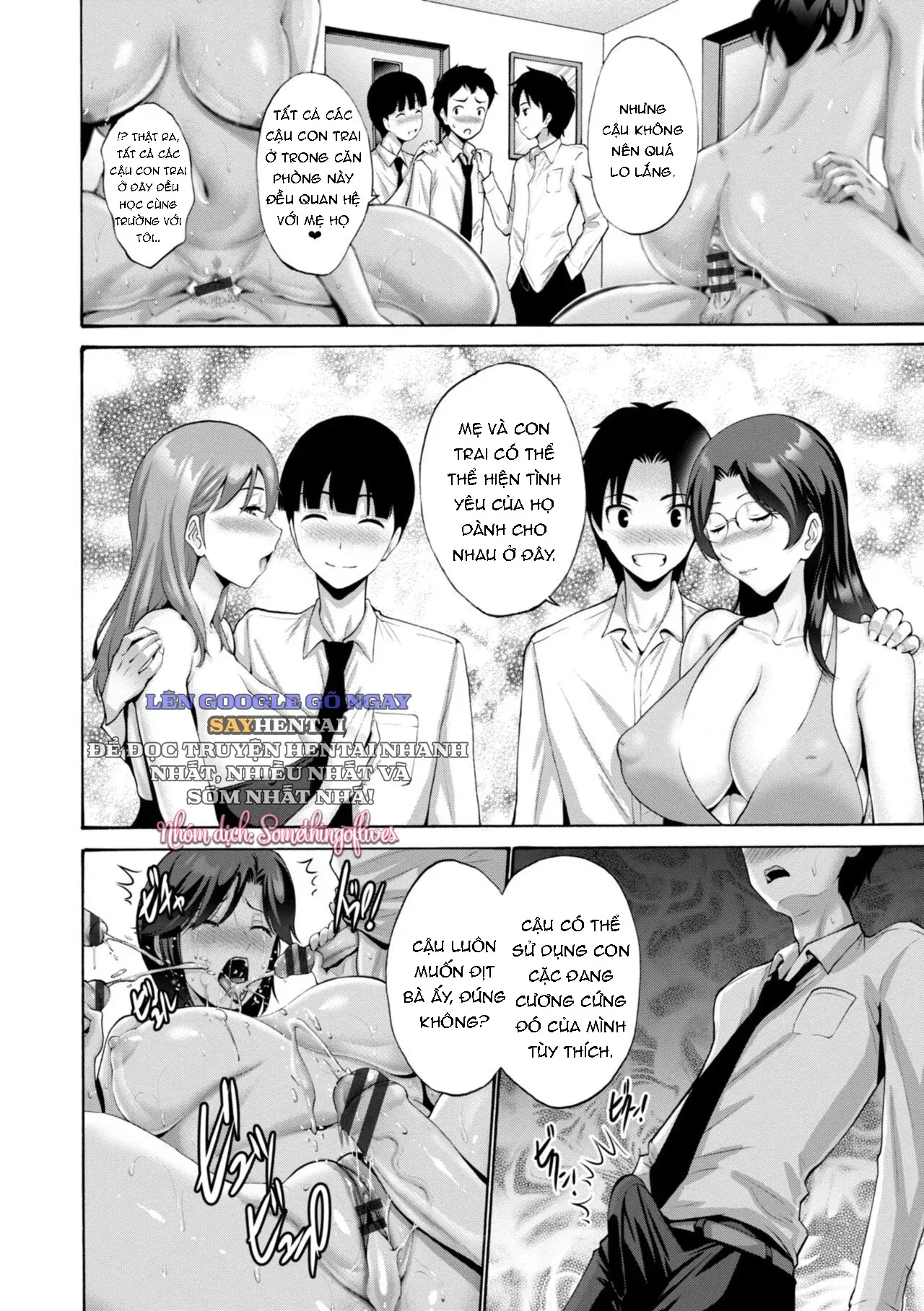 đọc truyện Người Mẹ Dục Vọng Với Của Cậu Con Trai Chương 1 ảnh 5 tại Thiên Thai Truyện