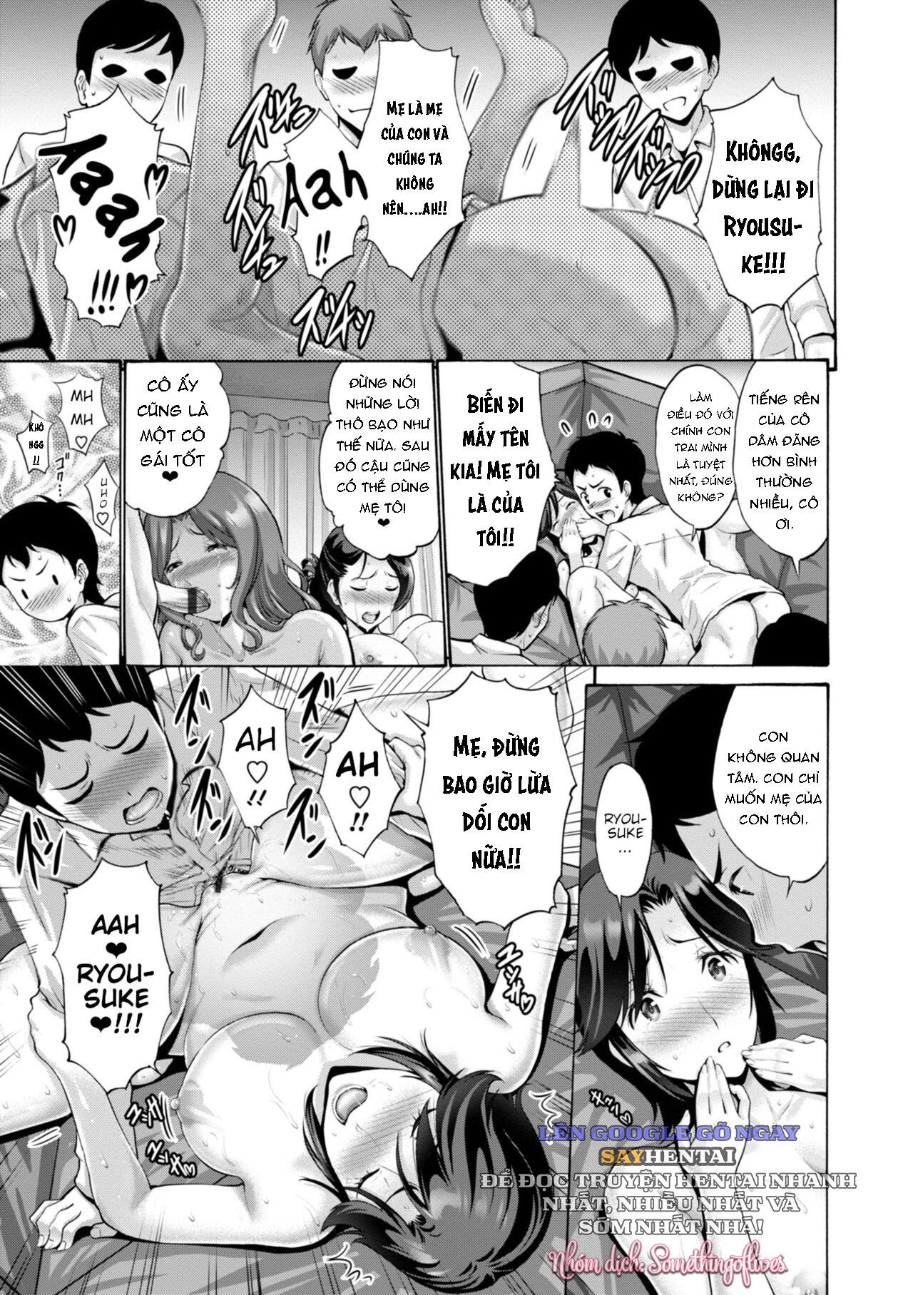 đọc truyện Người Mẹ Dục Vọng Với Của Cậu Con Trai Chương 1 ảnh 8 tại Thiên Thai Truyện