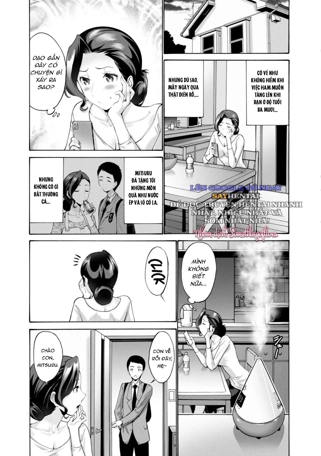 đọc truyện Người Mẹ Dục Vọng Với Của Cậu Con Trai Chương 2 ảnh 4 tại Thiên Thai Truyện