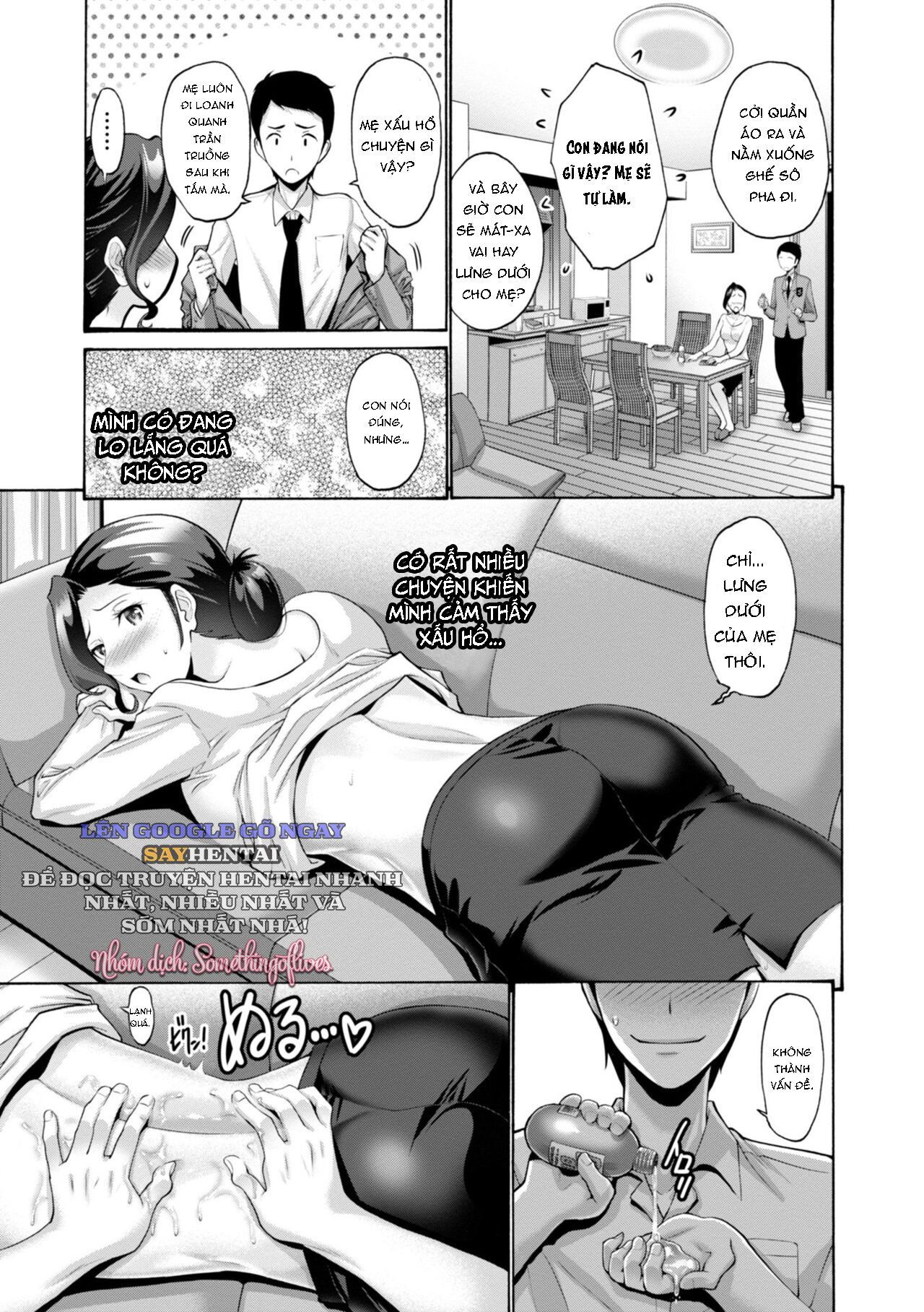 đọc truyện Người Mẹ Dục Vọng Với Của Cậu Con Trai Chương 2 ảnh 6 tại Thiên Thai Truyện