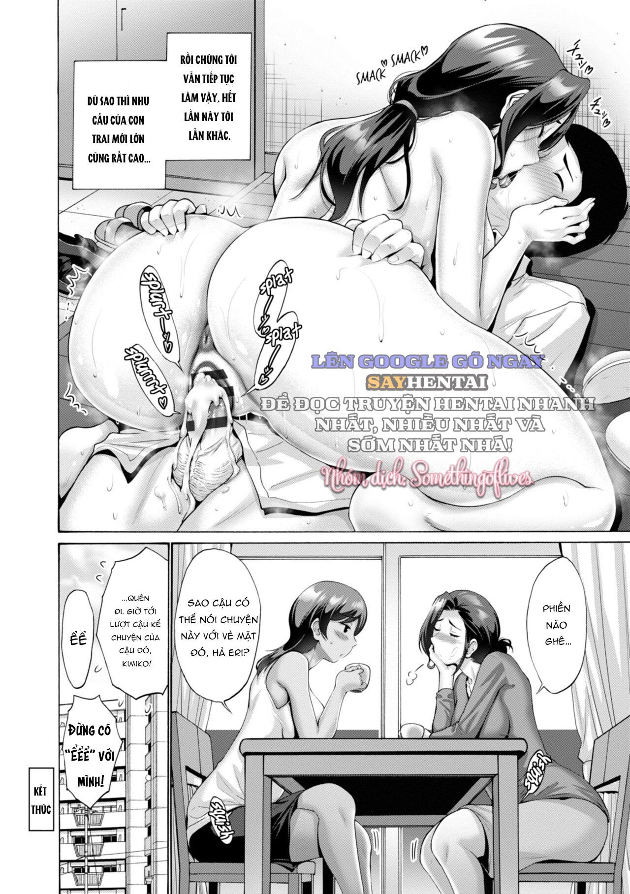 đọc truyện Người Mẹ Dục Vọng Với Của Cậu Con Trai Chương 3 ảnh 21 tại Thiên Thai Truyện