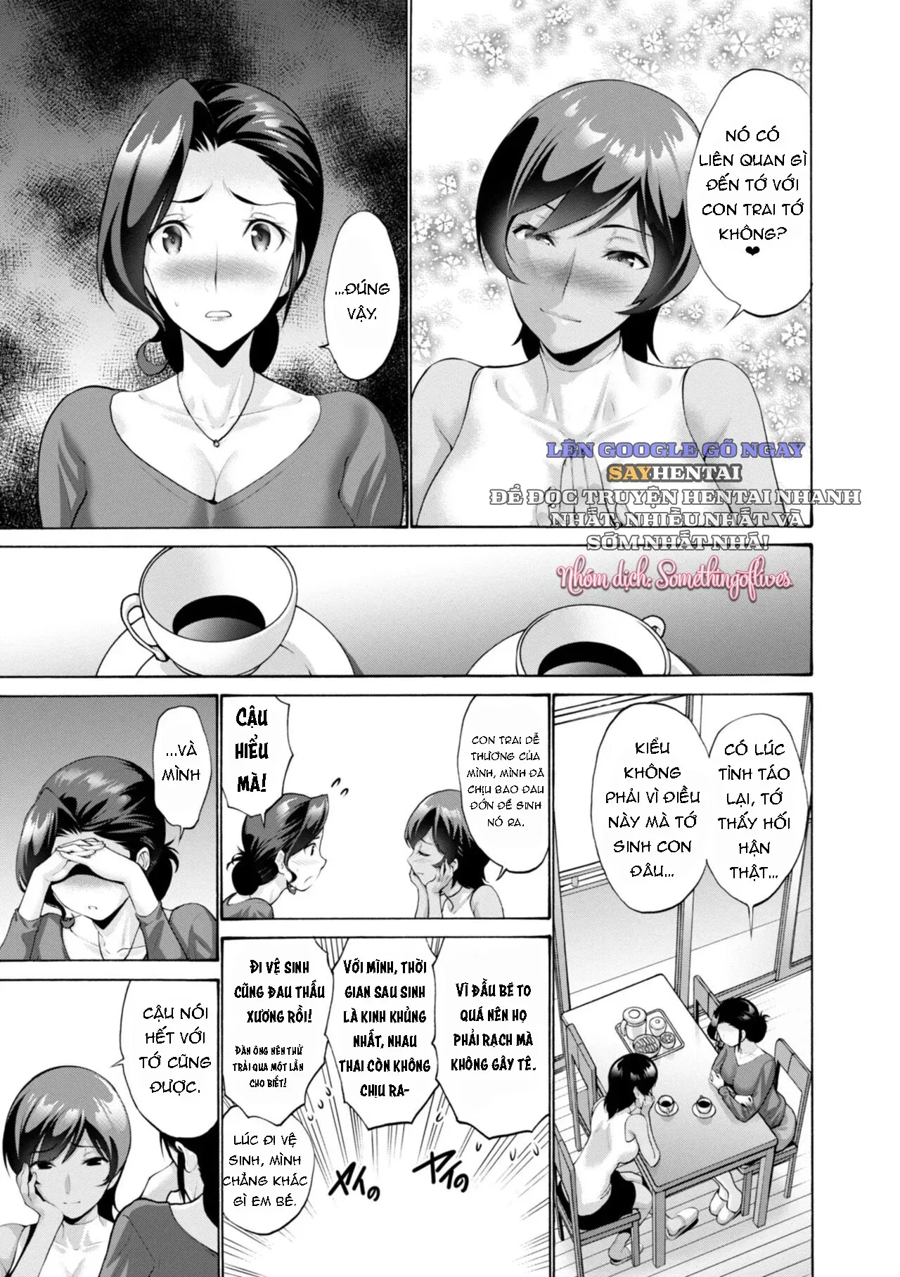 đọc truyện Người Mẹ Dục Vọng Với Của Cậu Con Trai Chương 3 ảnh 4 tại Thiên Thai Truyện