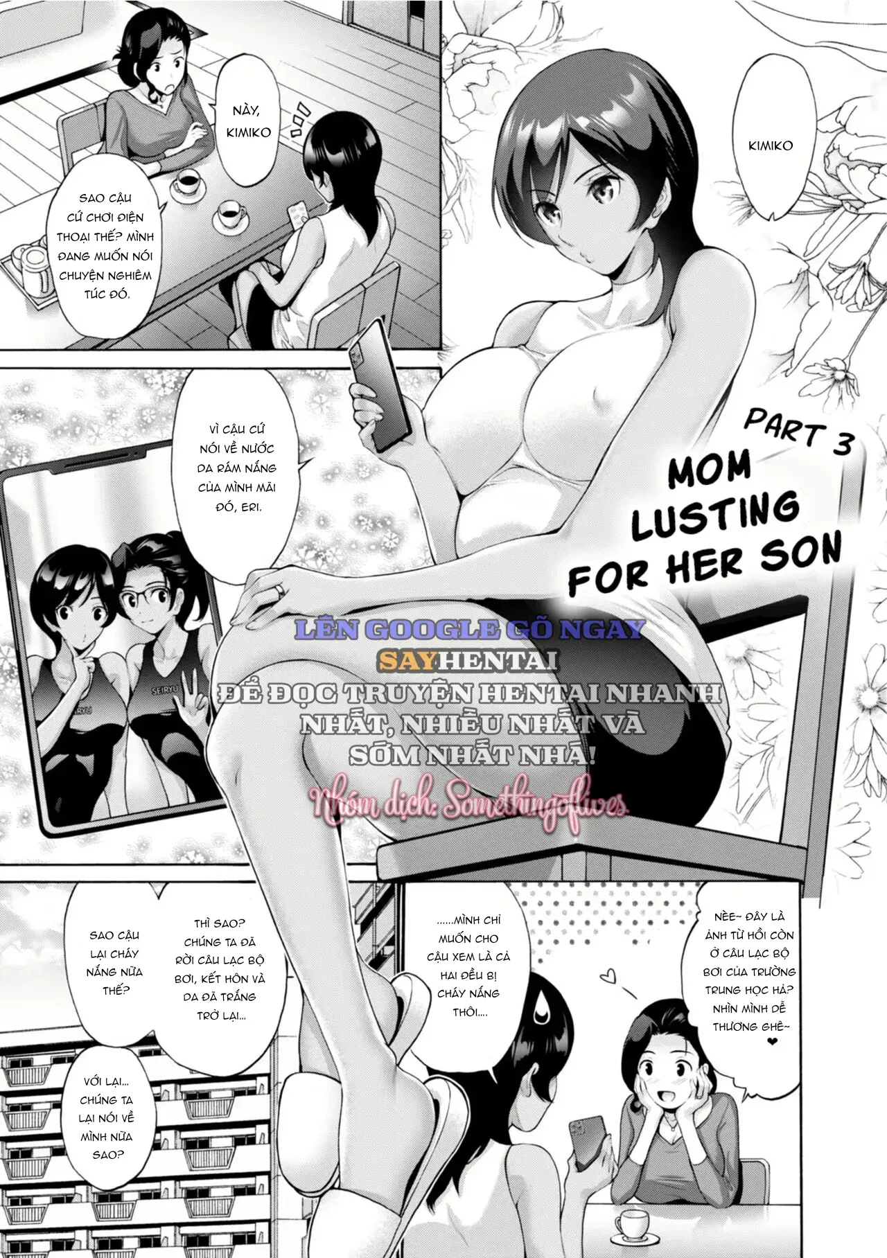 đọc truyện Người Mẹ Dục Vọng Với Của Cậu Con Trai Chương 4 ảnh 2 tại Thiên Thai Truyện