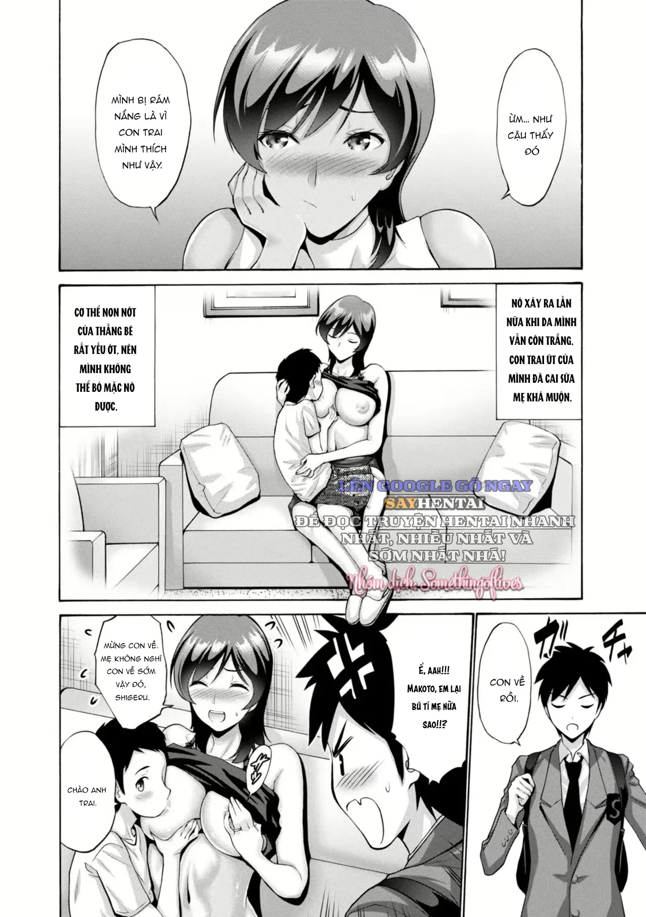 đọc truyện Người Mẹ Dục Vọng Với Của Cậu Con Trai Chương 4 ảnh 3 tại Thiên Thai Truyện