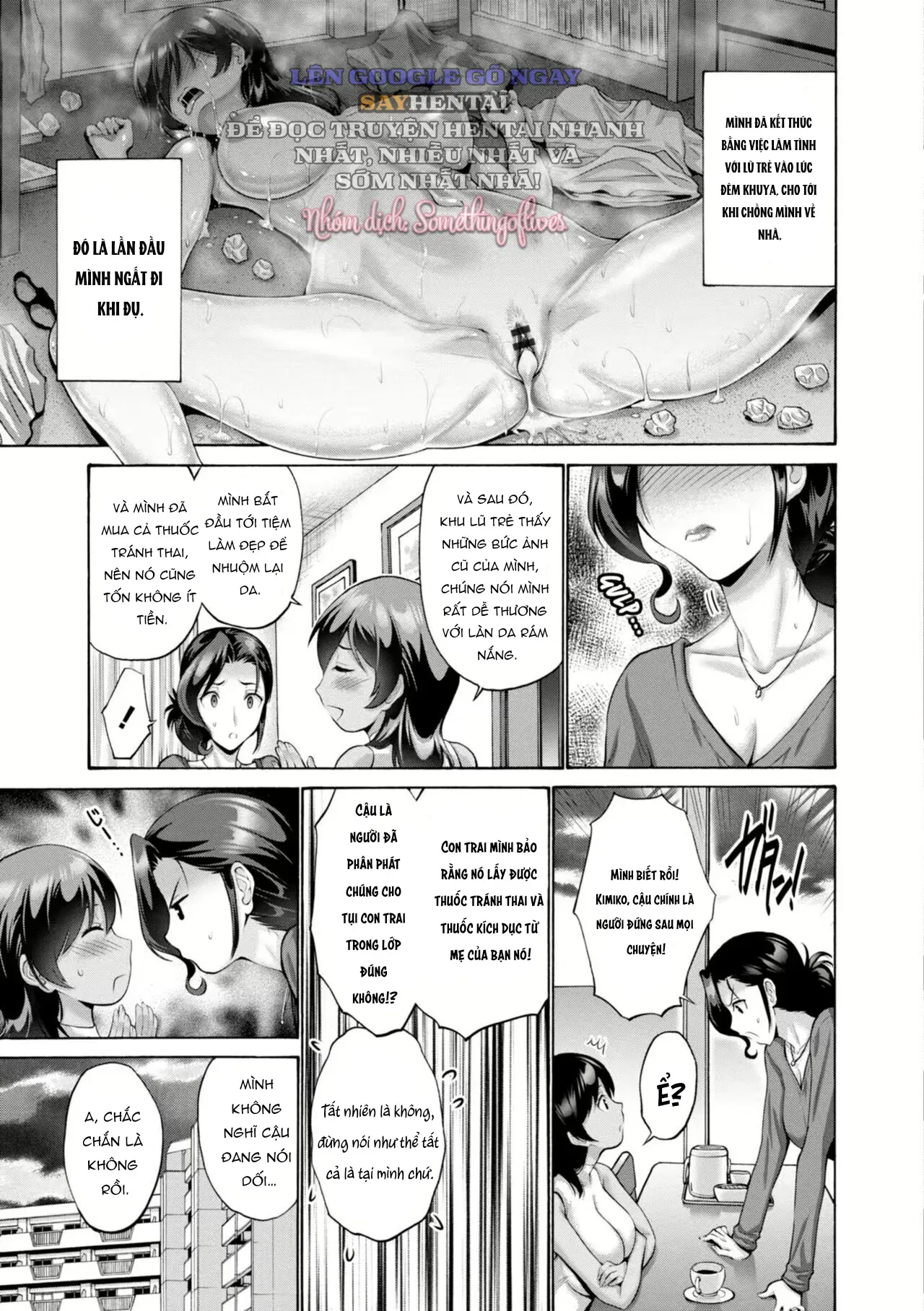 đọc truyện Người Mẹ Dục Vọng Với Của Cậu Con Trai Chương 4 ảnh 22 tại Thiên Thai Truyện