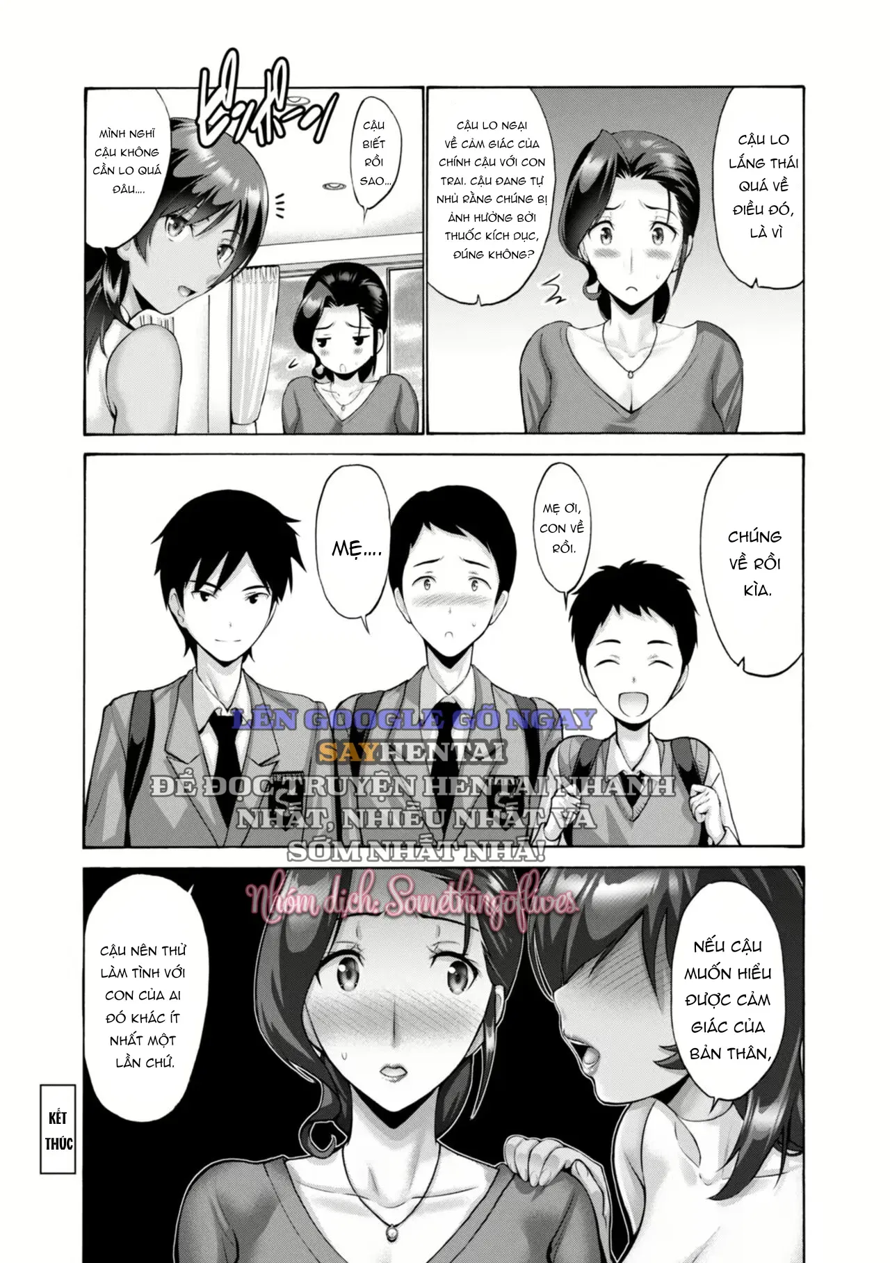 đọc truyện Người Mẹ Dục Vọng Với Của Cậu Con Trai Chương 4 ảnh 23 tại Thiên Thai Truyện