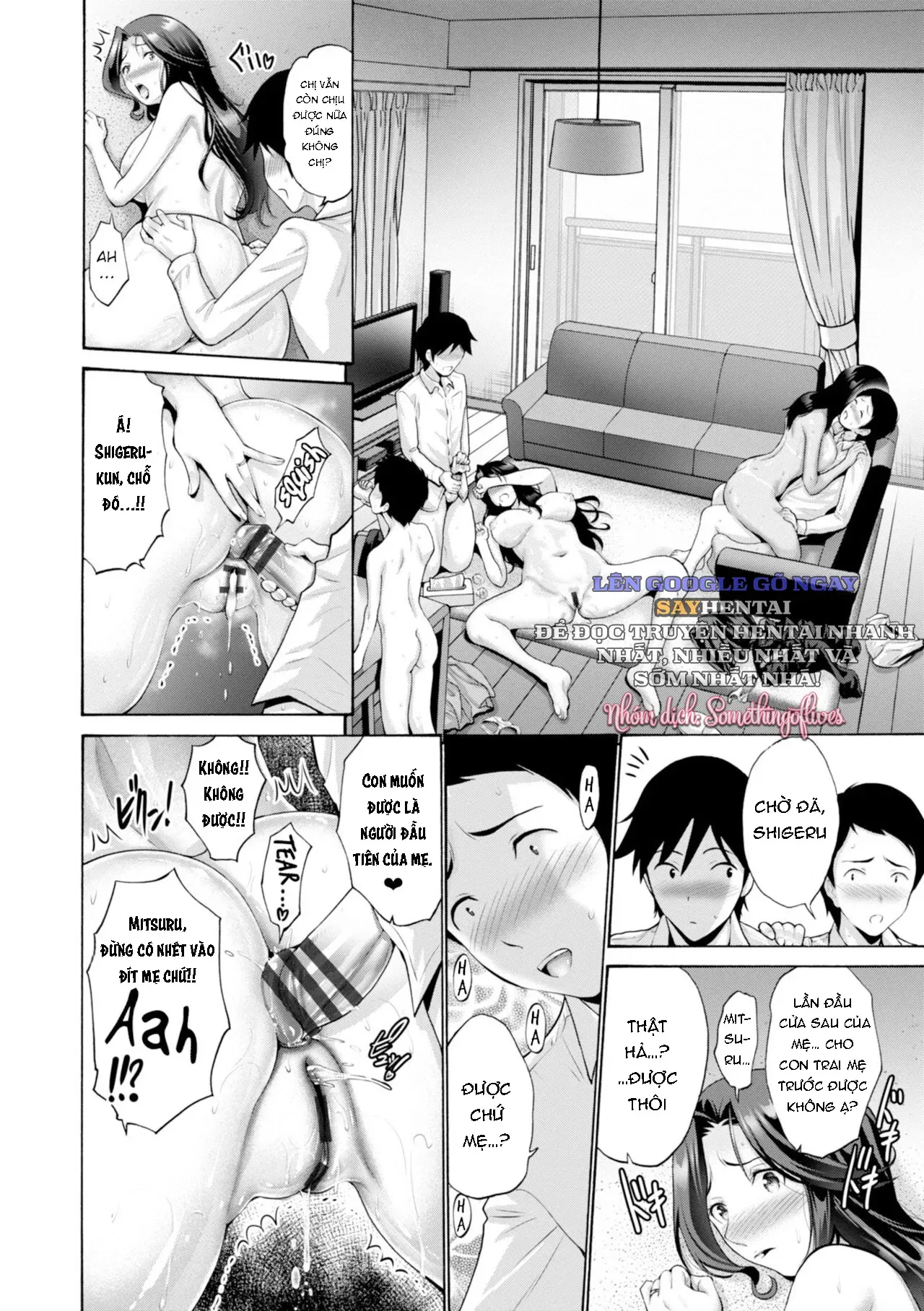 đọc truyện Người Mẹ Dục Vọng Với Của Cậu Con Trai Chương 5 ảnh 17 tại Thiên Thai Truyện