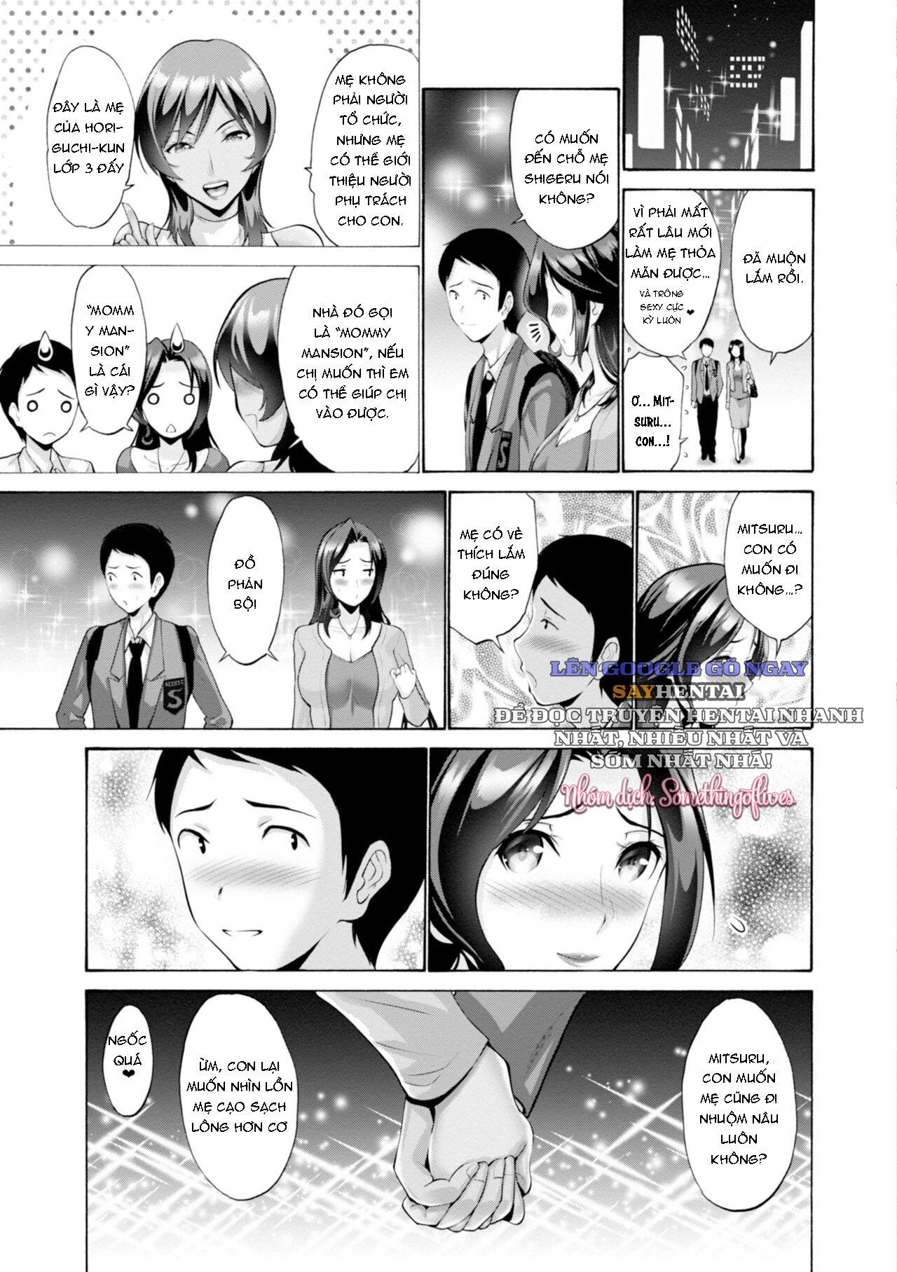 đọc truyện Người Mẹ Dục Vọng Với Của Cậu Con Trai Chương 5 ảnh 24 tại Thiên Thai Truyện