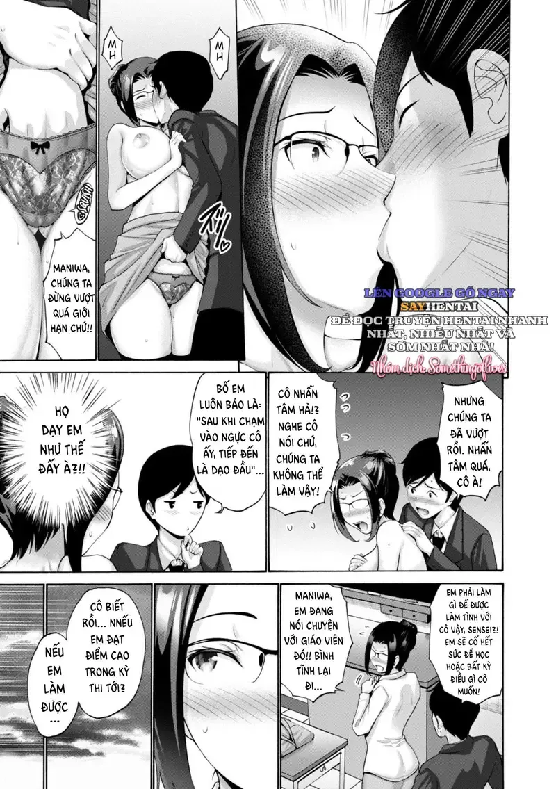 đọc truyện Người Mẹ Dục Vọng Với Của Cậu Con Trai Chương 6 ảnh 6 tại Thiên Thai Truyện