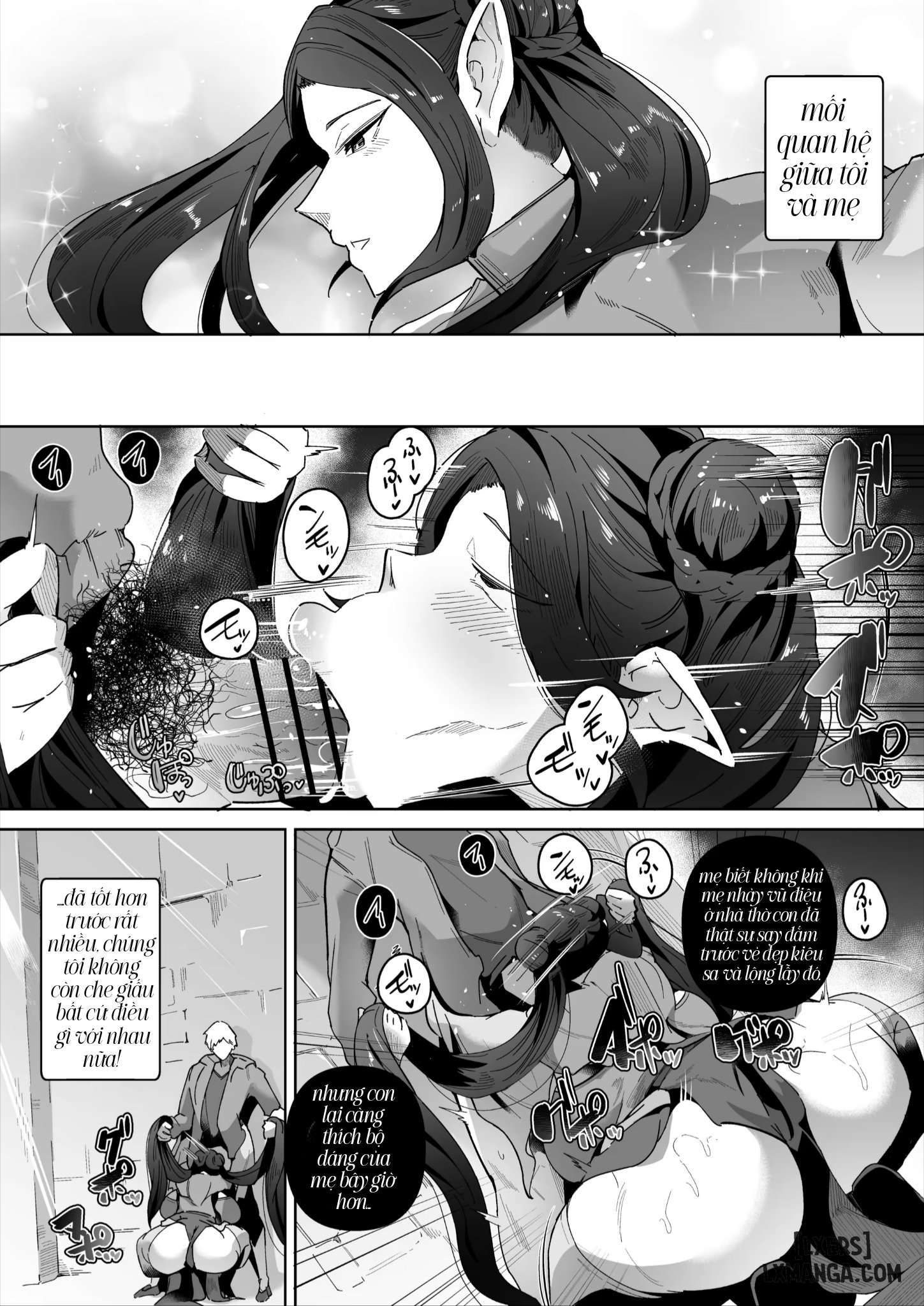 đọc truyện Người Mẹ Elf Xinh Đẹp Của Tôi Chương 1 ảnh 28 tại Thiên Thai Truyện