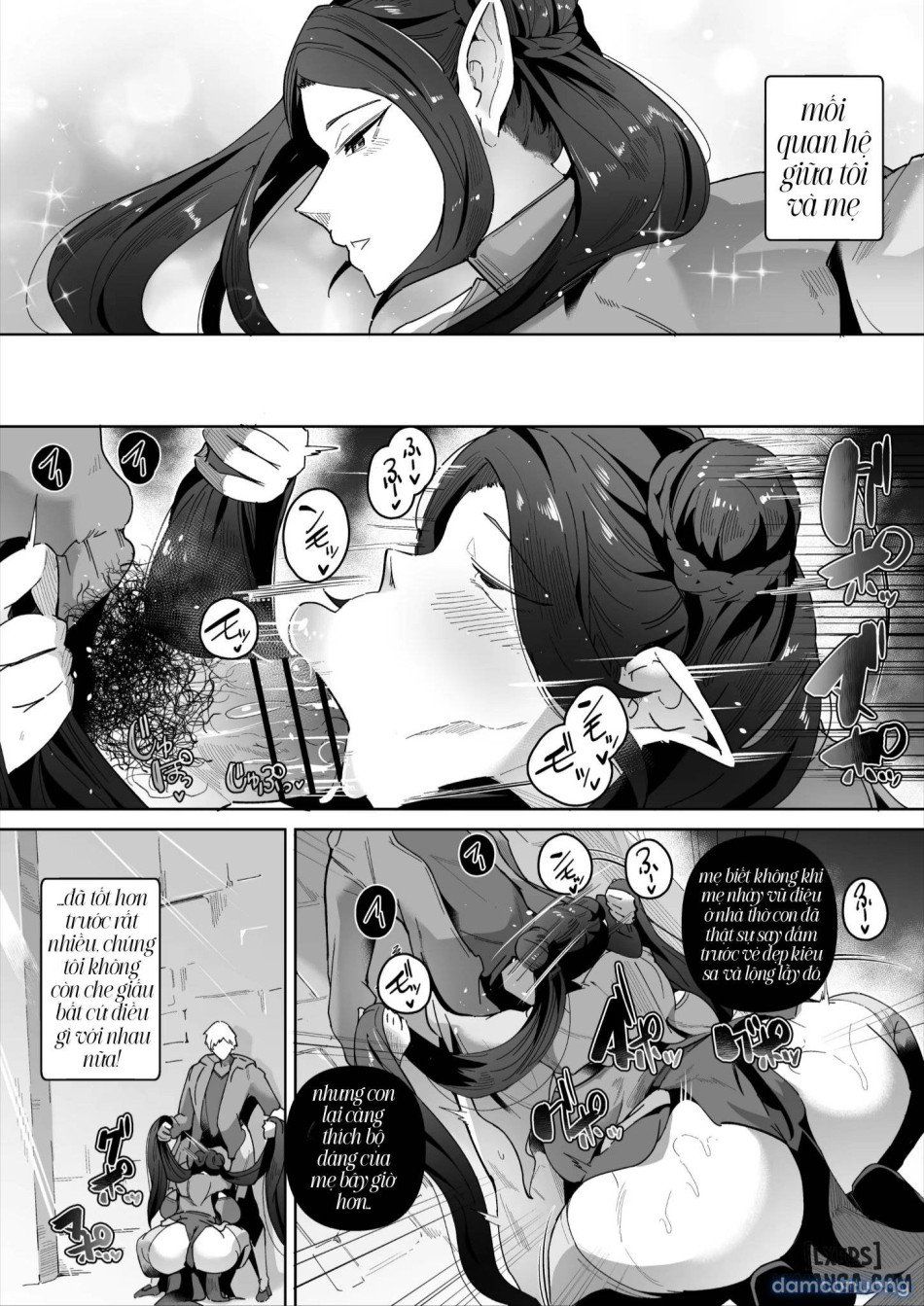 đọc truyện Người Mẹ Elf Xinh Đẹp Của Tôi Oneshot ảnh 29 tại Thiên Thai Truyện