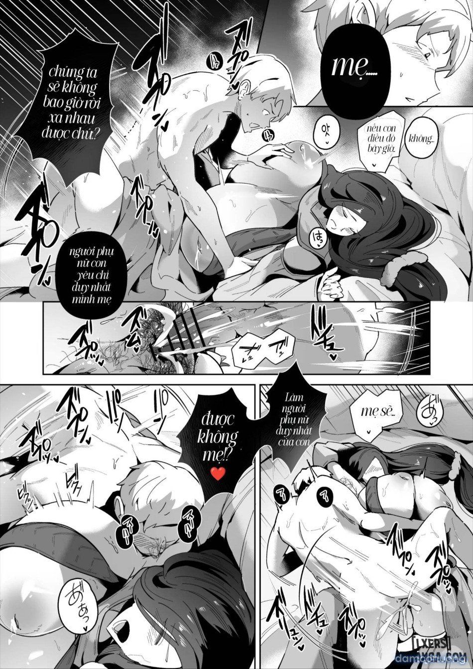 đọc truyện Người Mẹ Elf Xinh Đẹp Của Tôi Oneshot ảnh 40 tại Thiên Thai Truyện