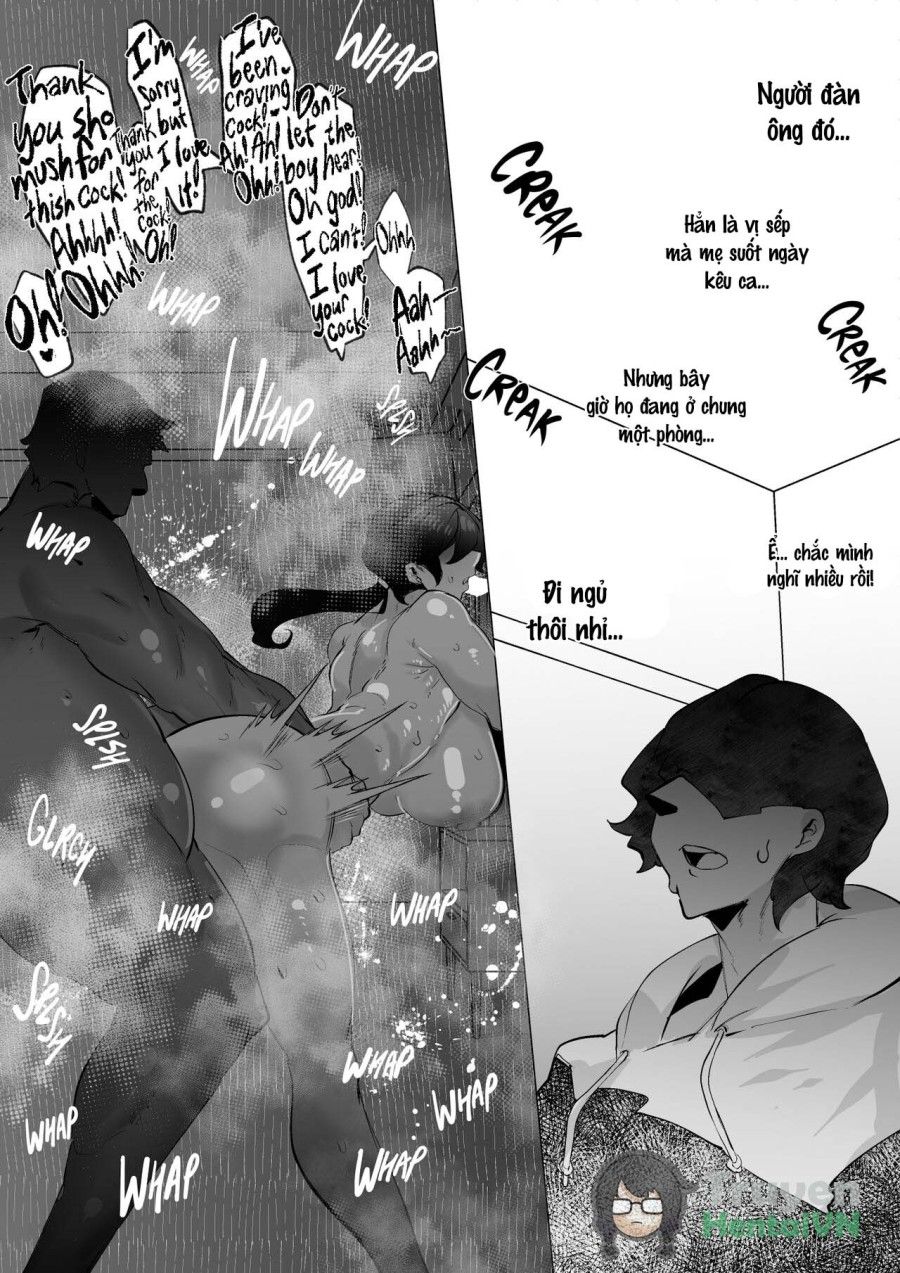 đọc truyện Người Mẹ Góa Phụ Này Nào Cũng Bị Sếp Phạt Oneshot ảnh 6 tại Thiên Thai Truyện