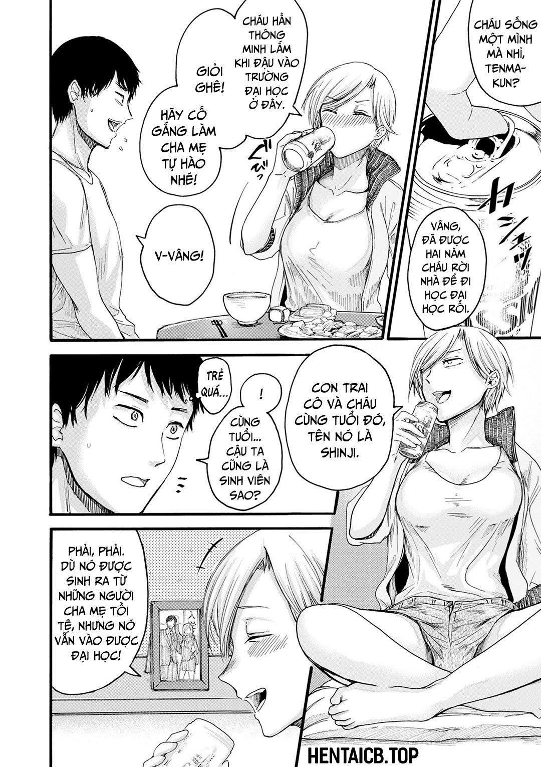 đọc truyện Người Mẹ Hàng Xóm Oneshot ảnh 6 tại Thiên Thai Truyện