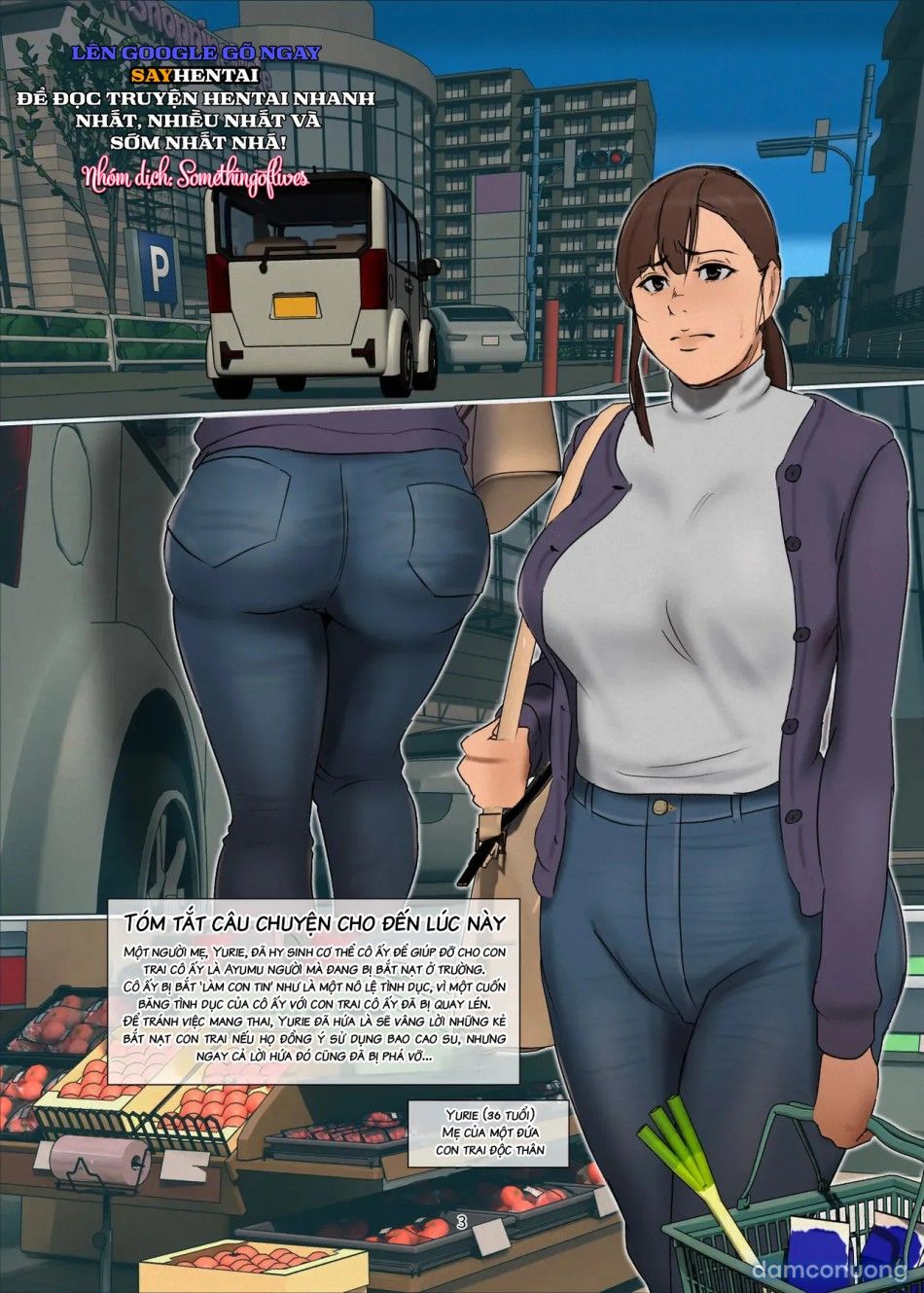 đọc truyện Người Mẹ Hi Sinh Chương 1 ảnh 3 tại Thiên Thai Truyện