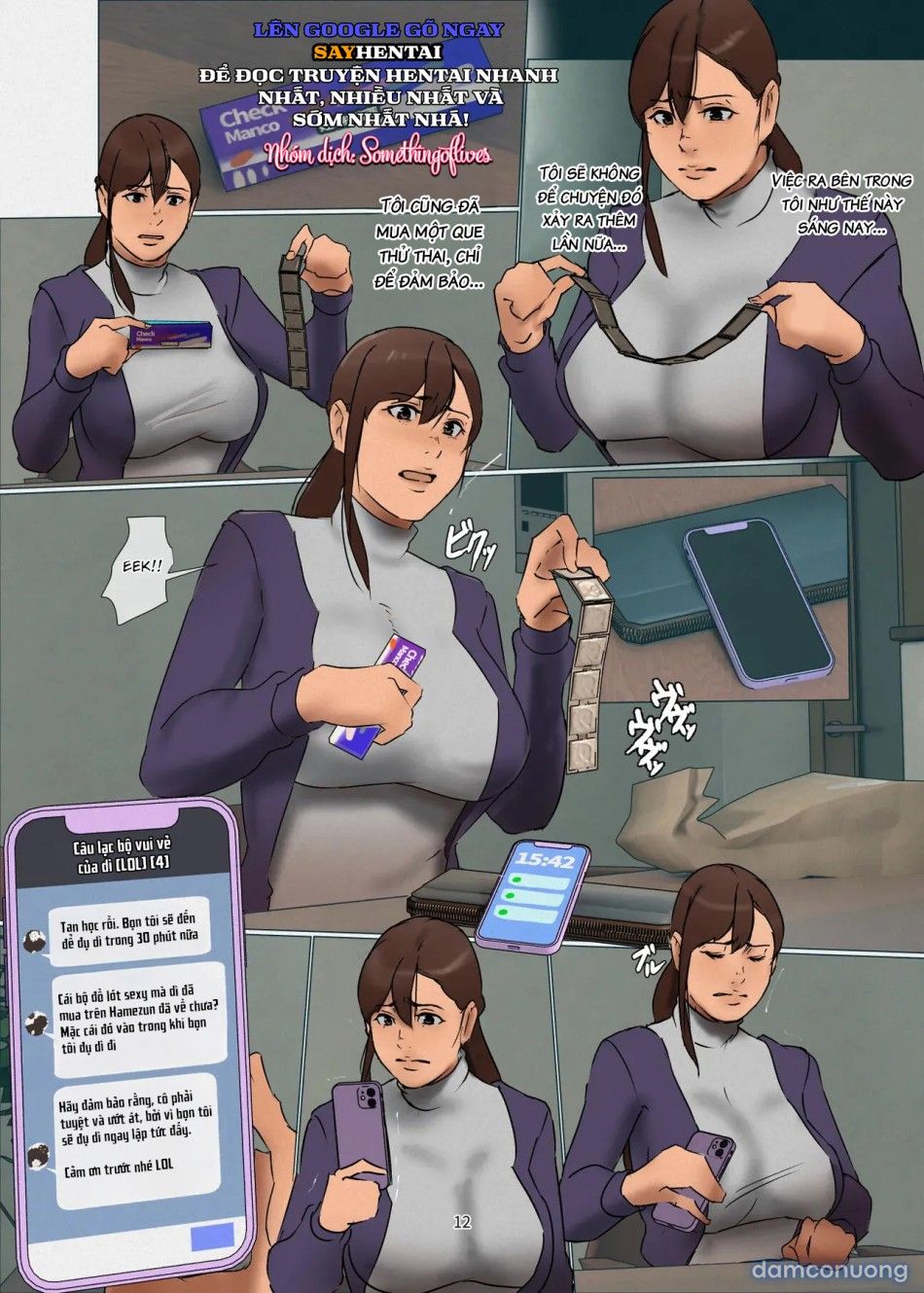 đọc truyện Người Mẹ Hi Sinh Chương 1 ảnh 12 tại Thiên Thai Truyện