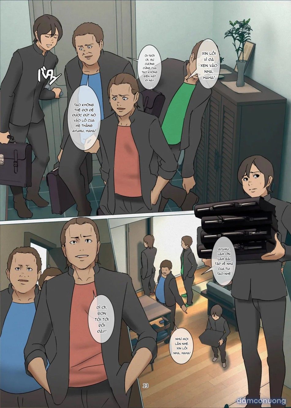 đọc truyện Người Mẹ Hi Sinh Chương 1 ảnh 13 tại Thiên Thai Truyện