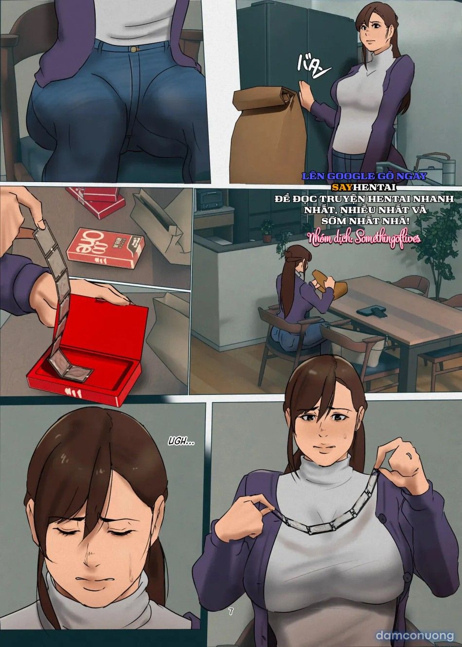 đọc truyện Người Mẹ Hi Sinh Chương 1 ảnh 7 tại Thiên Thai Truyện