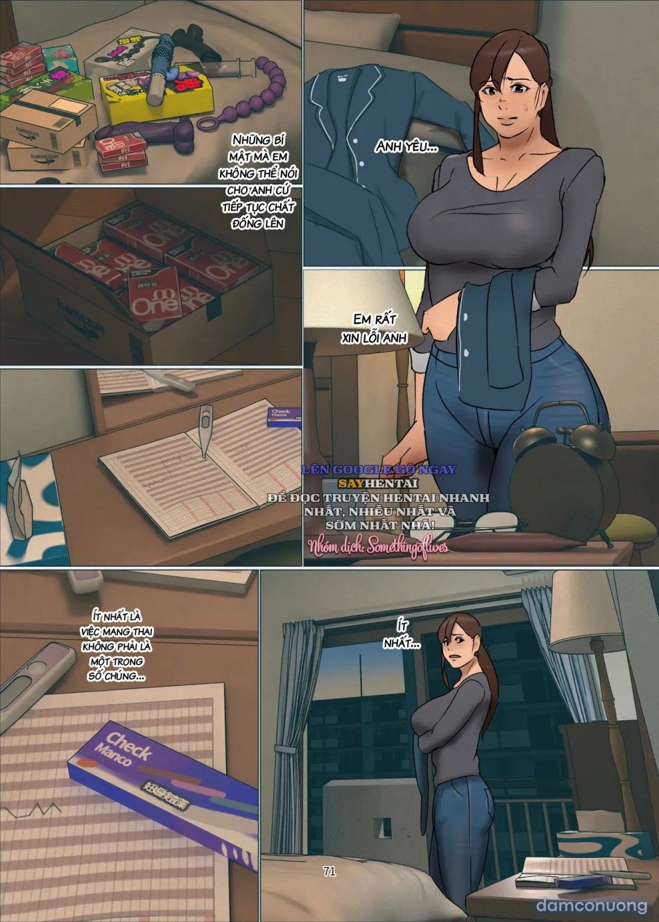 đọc truyện Người Mẹ Hi Sinh Chương 4 ảnh 11 tại Thiên Thai Truyện