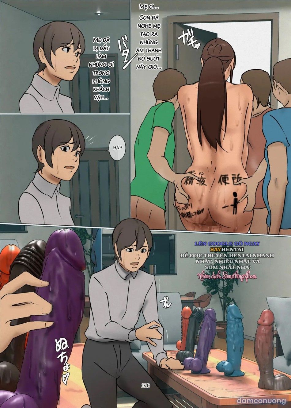 đọc truyện Người Mẹ Hi Sinh Chương 6 ảnh 18 tại Thiên Thai Truyện