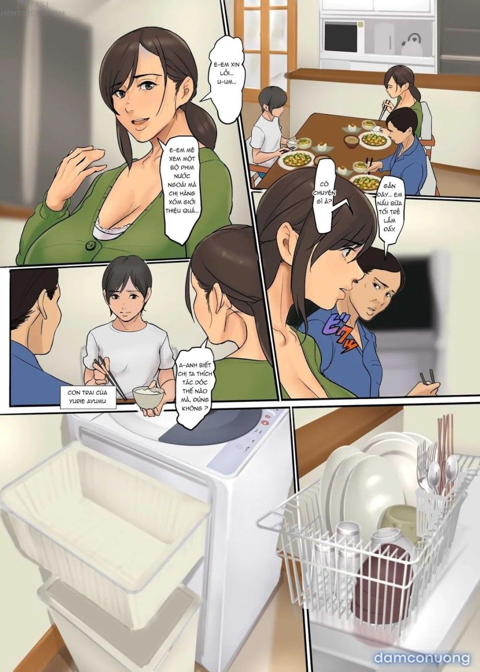 đọc truyện Người Mẹ Hy Sinh Vì Con Trai Mình Chương 2 ảnh 5 tại Thiên Thai Truyện