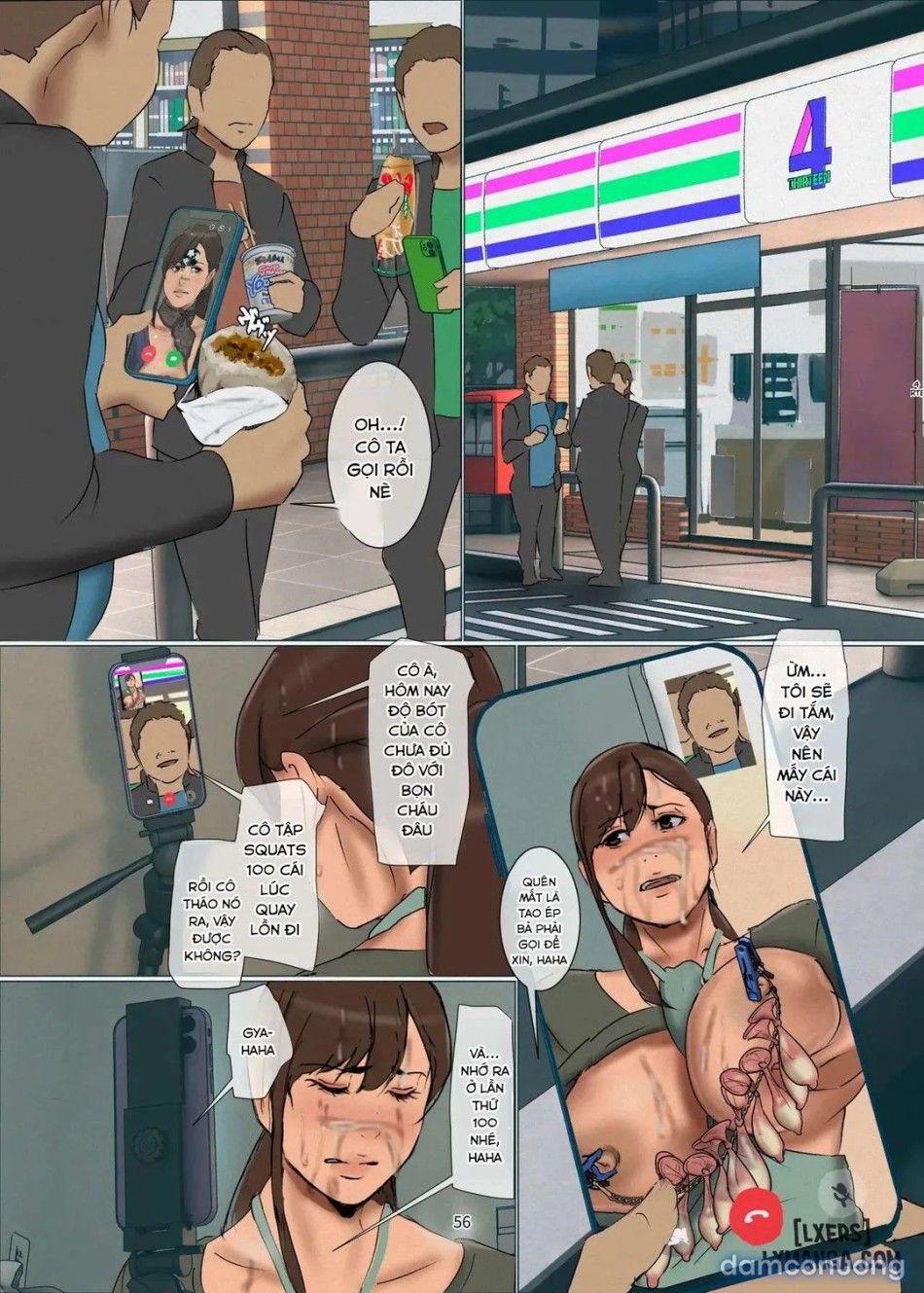 đọc truyện Người Mẹ Hy Sinh Vì Con Trai Mình Chương 4 ảnh 4 tại Thiên Thai Truyện