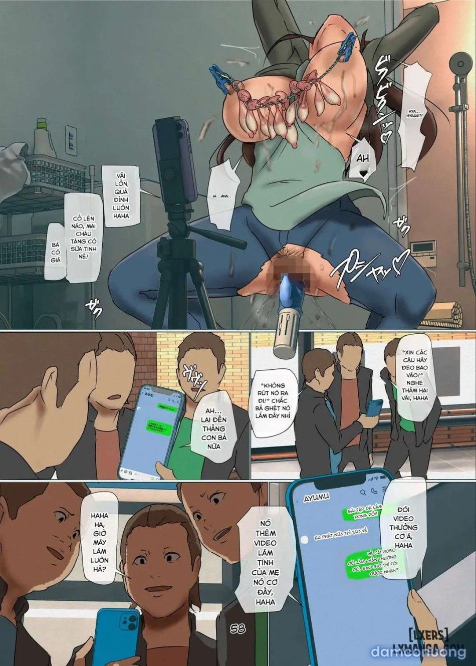 đọc truyện Người Mẹ Hy Sinh Vì Con Trai Mình Chương 4 ảnh 6 tại Thiên Thai Truyện