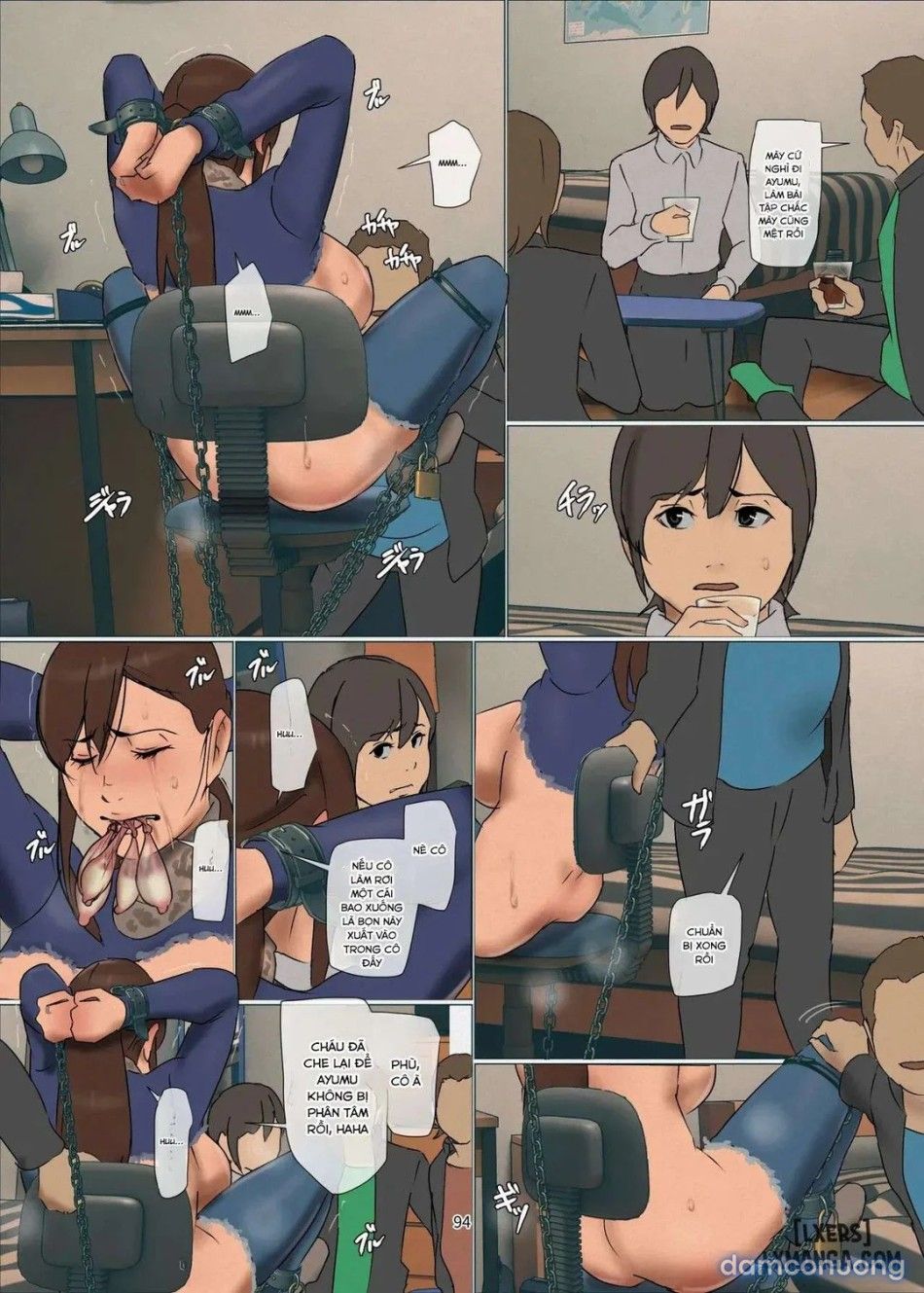 đọc truyện Người Mẹ Hy Sinh Vì Con Trai Mình Chương 4 ảnh 11 tại Thiên Thai Truyện