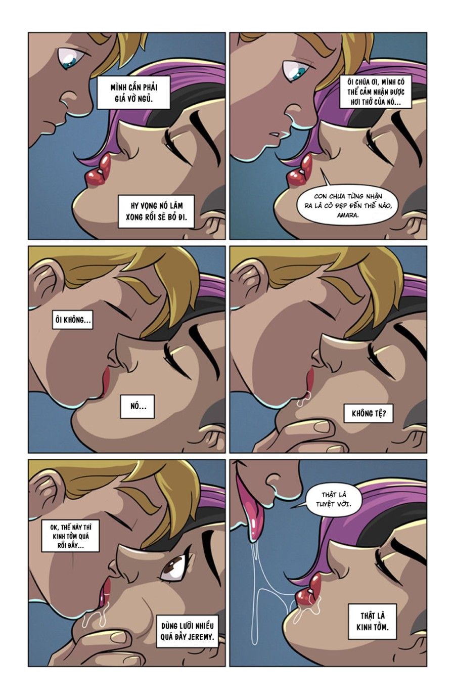 Người Mẹ Kế Mộng Du Oneshot page 16 - Giả Dược